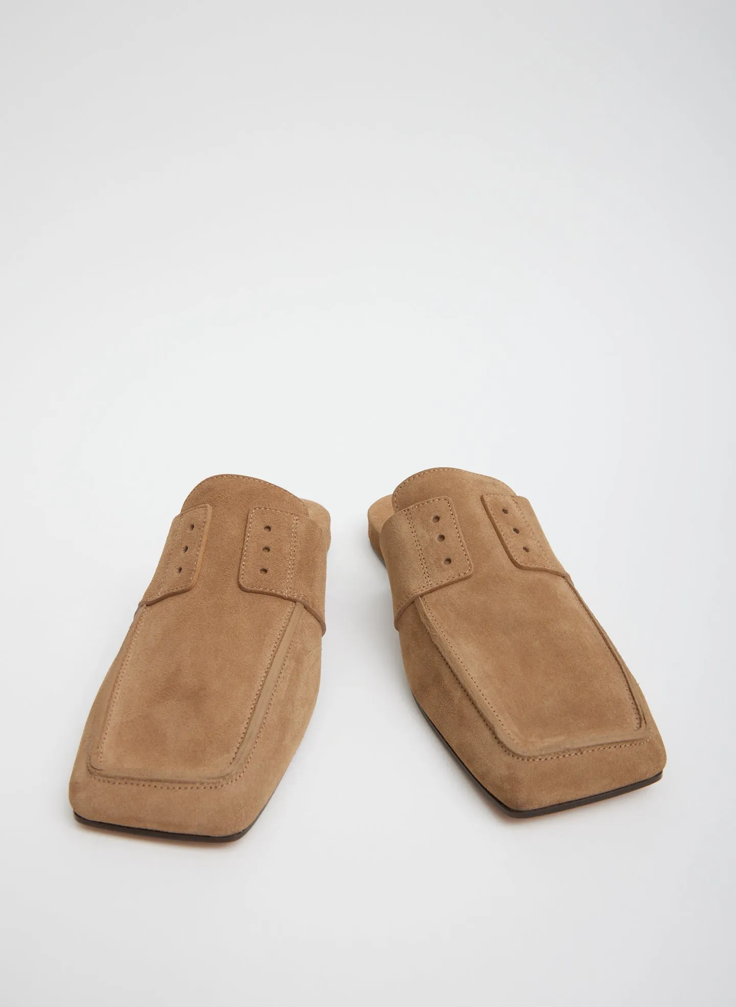 Suede Granger Slide sold by Tibi product image thumbnail 4