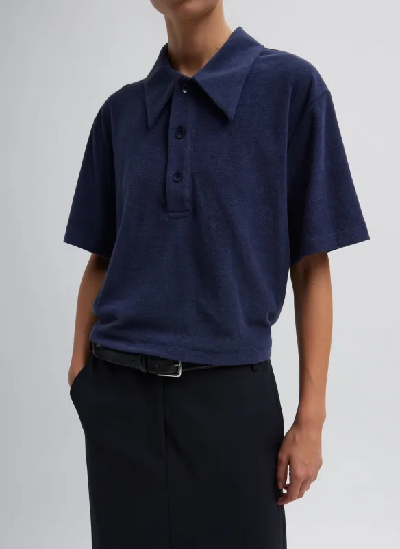 Dry Loop Terry Easy Polo made by Tibi
