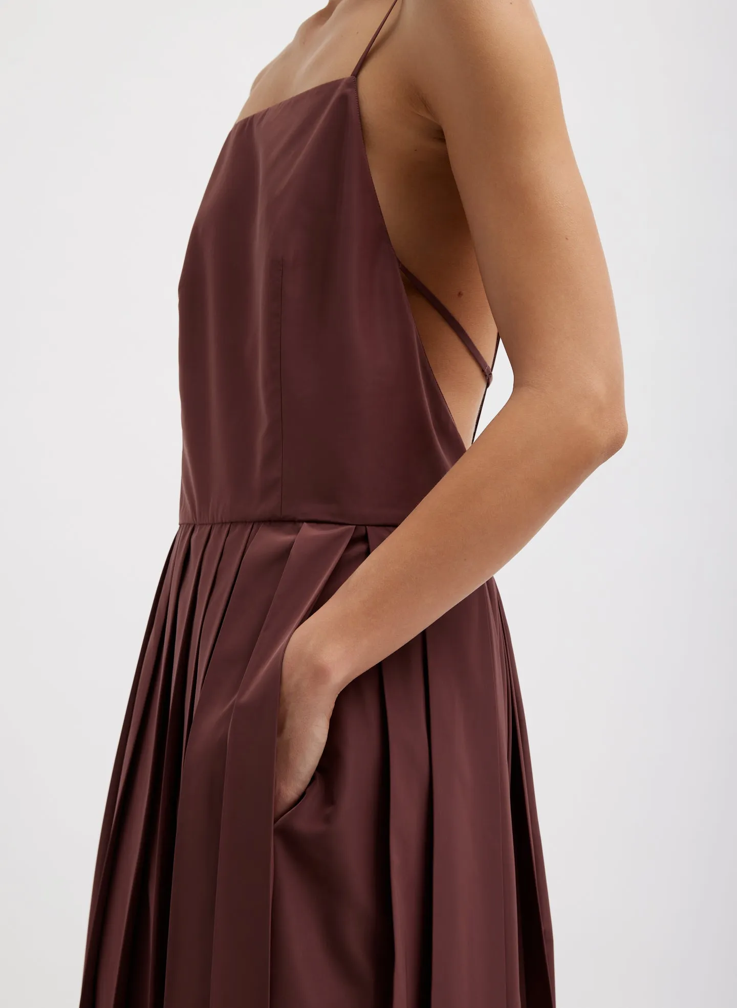 Italian Sporty Nylon Overall Dress sold by Tibi product image thumbnail 4