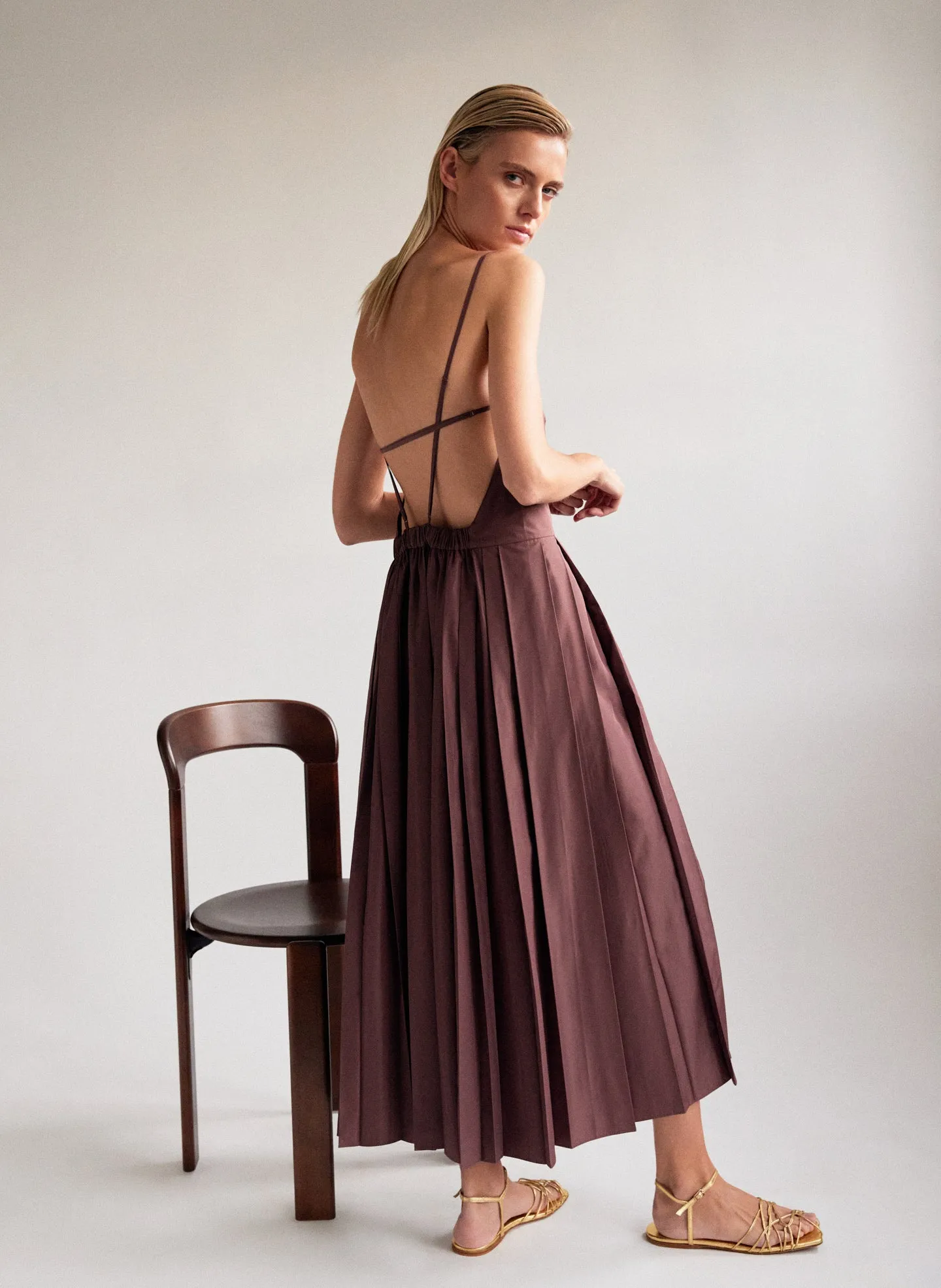 Italian Sporty Nylon Overall Dress sold by Tibi product image thumbnail 2