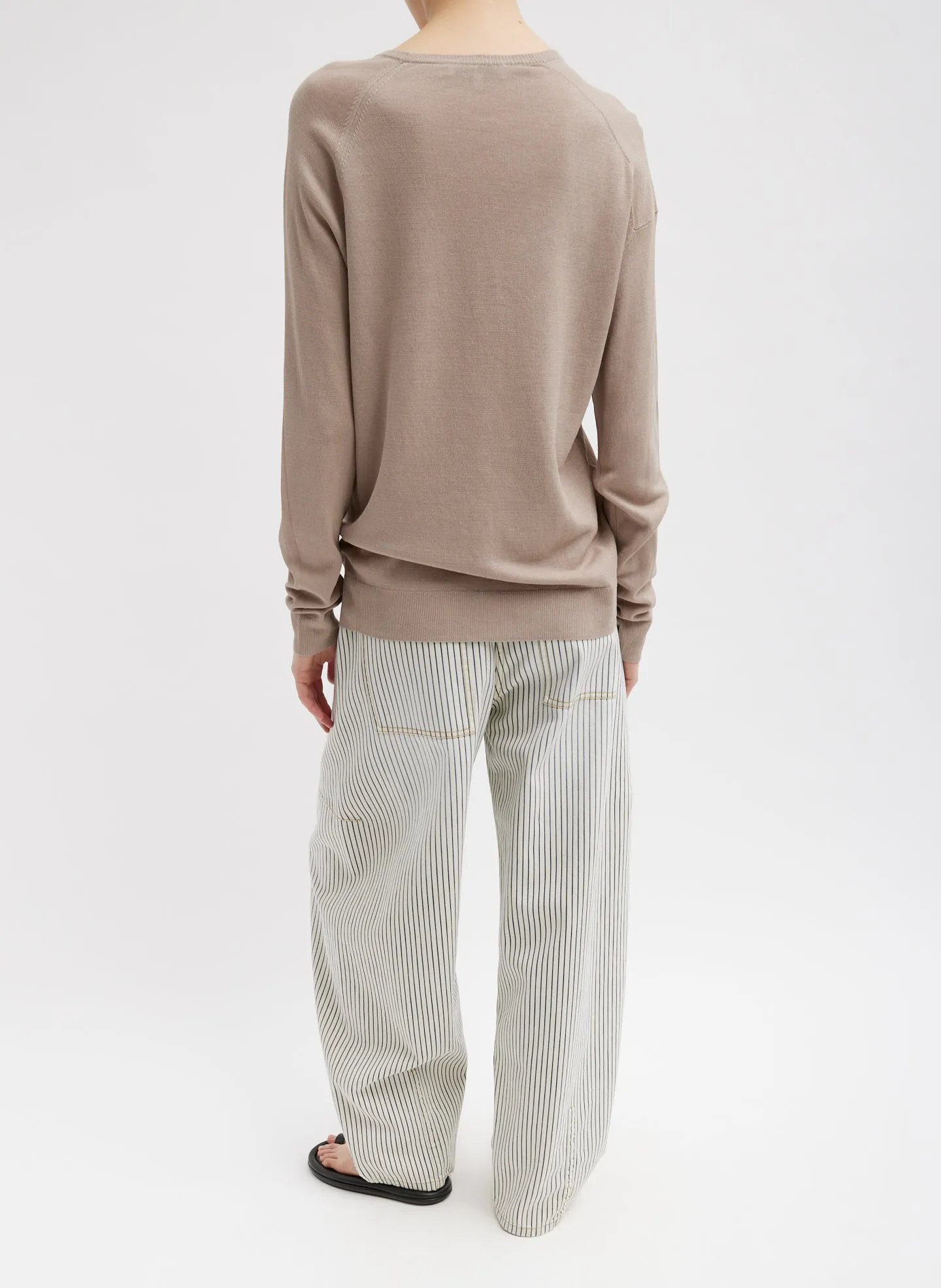 Crispy Sweater Pullover sold by Tibi product image thumbnail 3