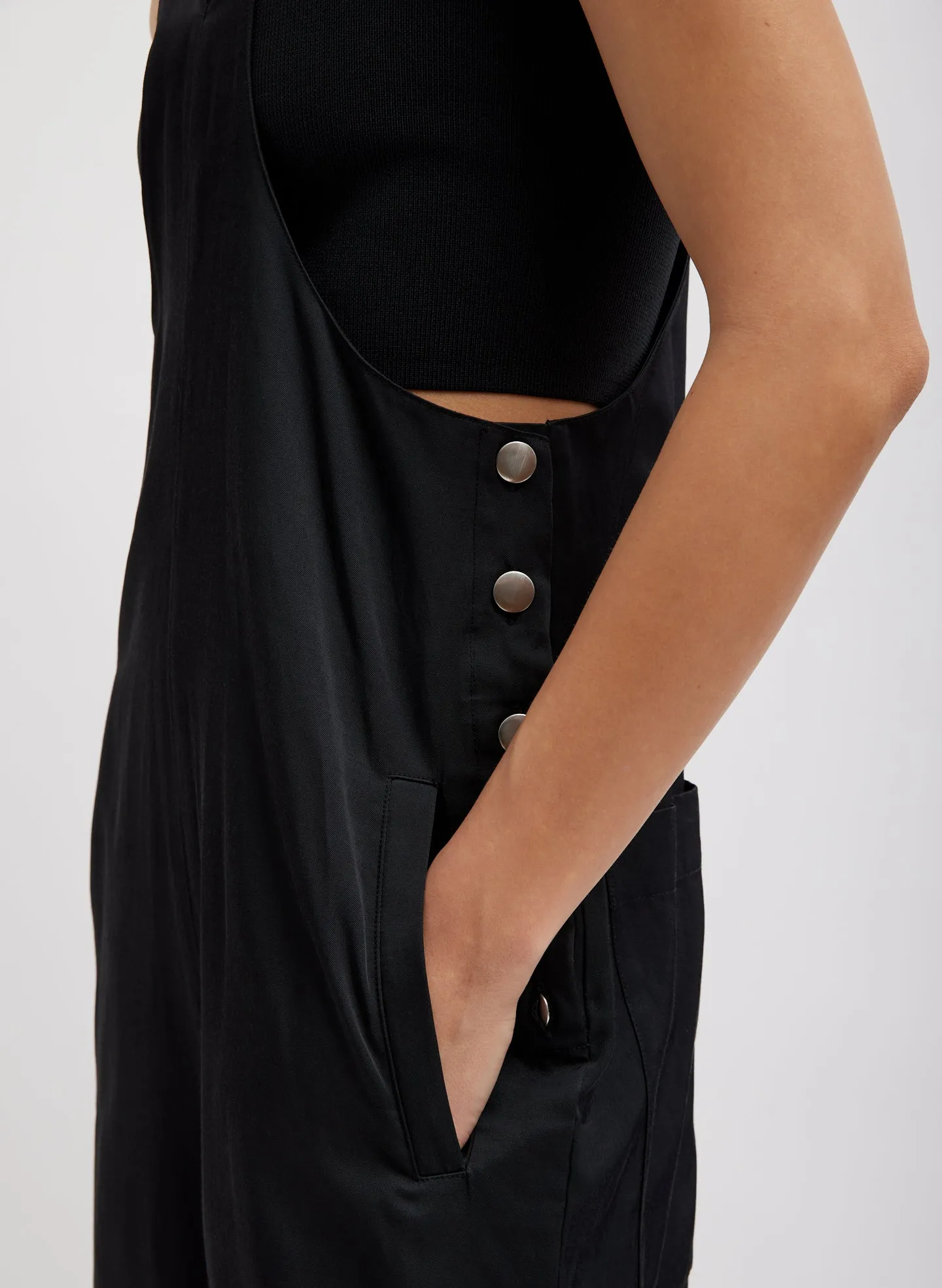 Drapey Suiting Jumpsuit sold by Tibi product image thumbnail 3