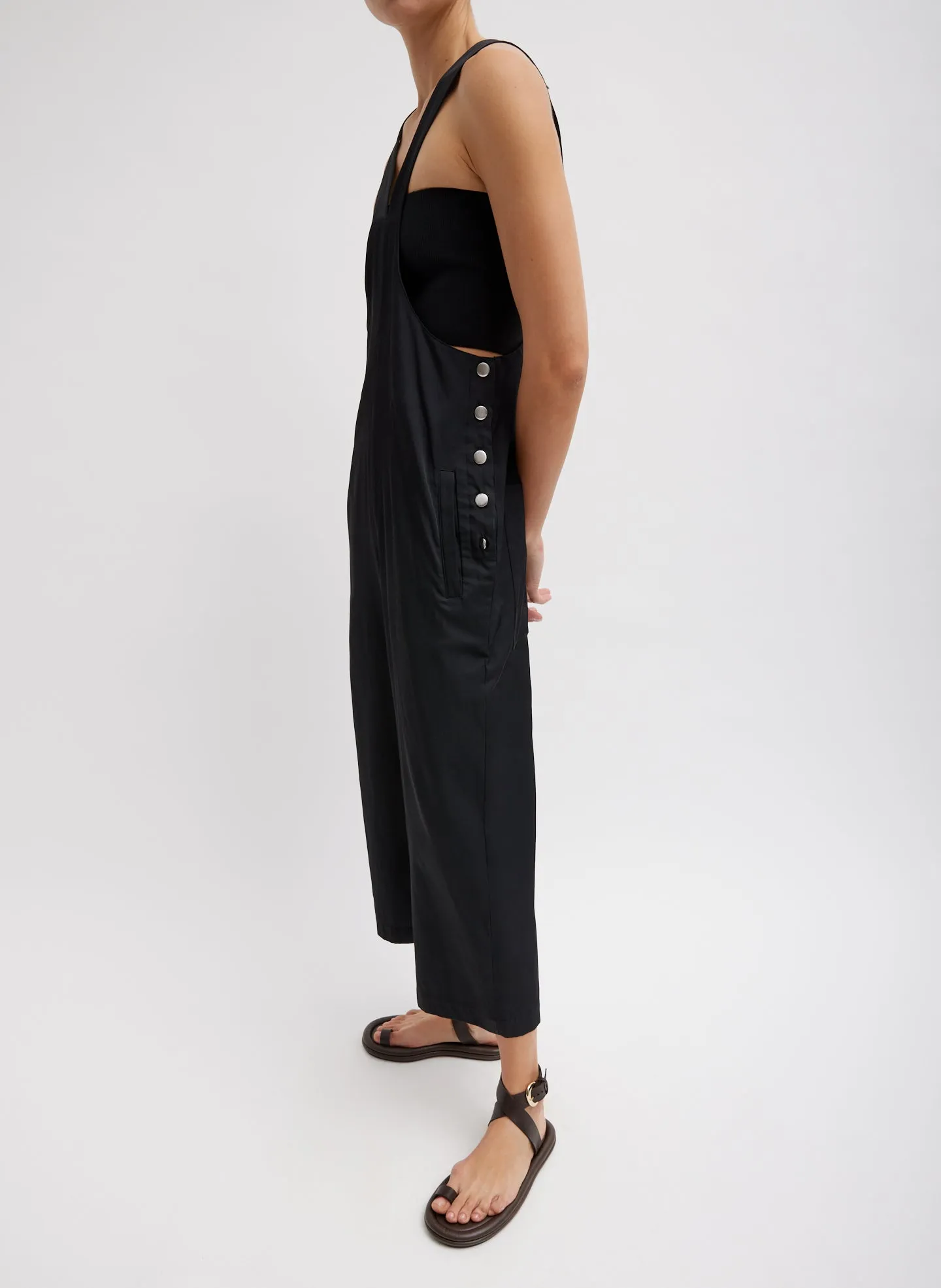 Drapey Suiting Jumpsuit sold by Tibi