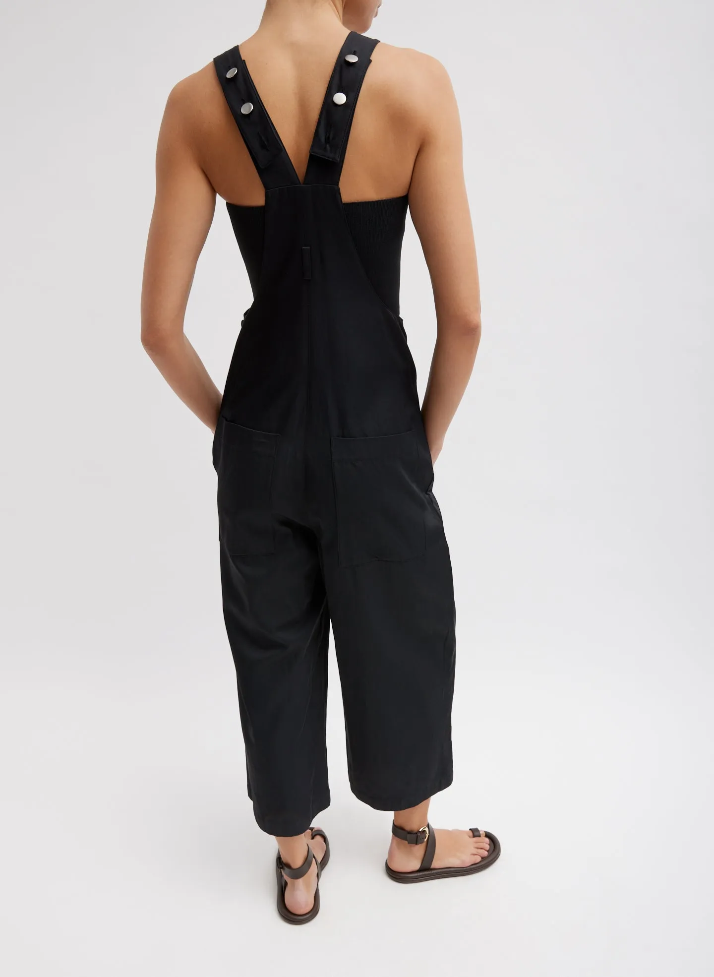 Drapey Suiting Jumpsuit sold by Tibi product image thumbnail 5