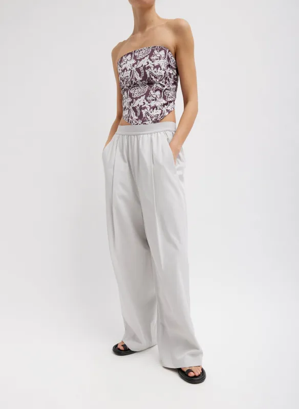 Drapey Suiting Marit Pull On Pant made by Tibi