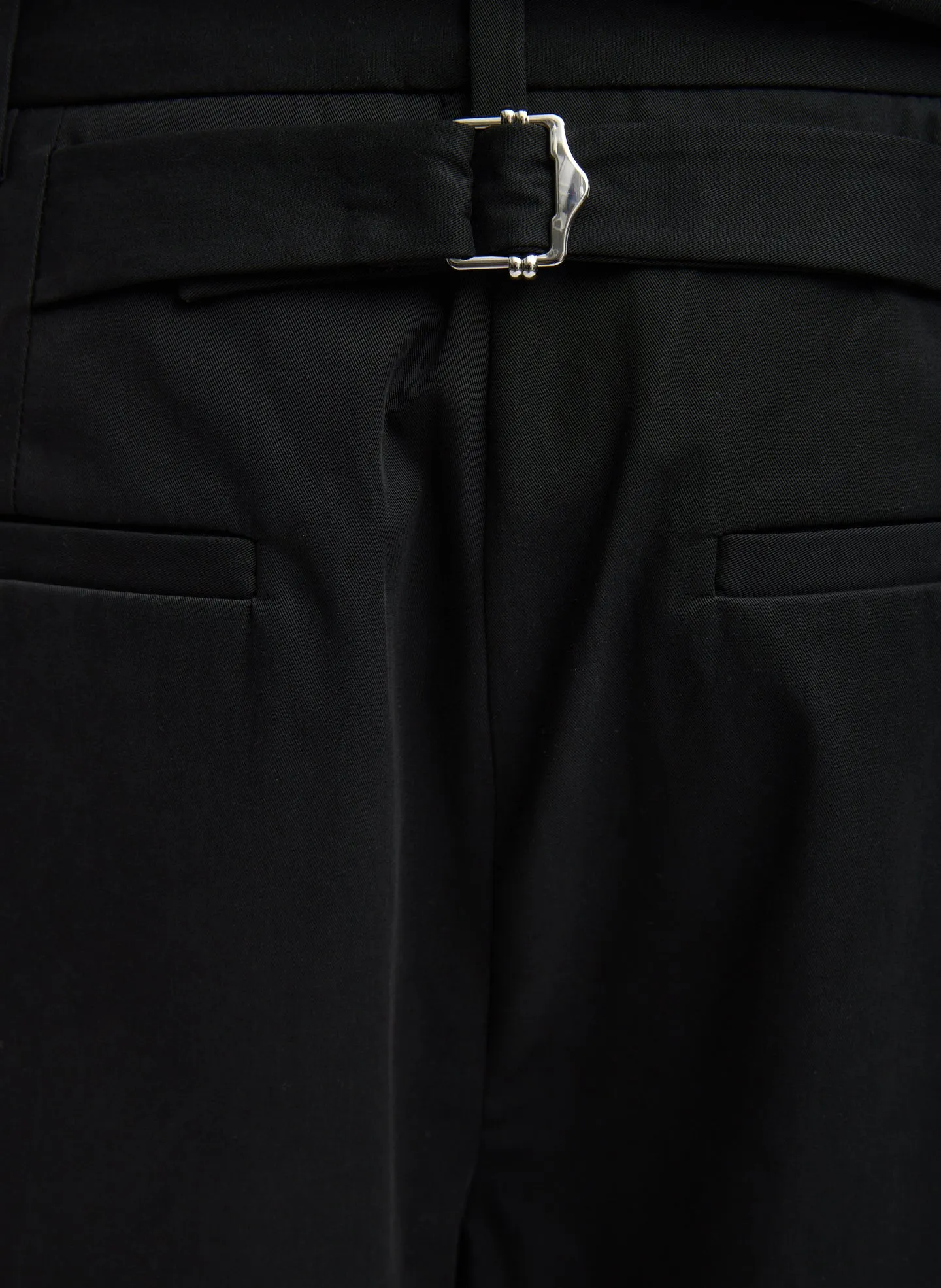 Bio Twill Triple Pleat Cropped Pant sold by Tibi product image thumbnail 3