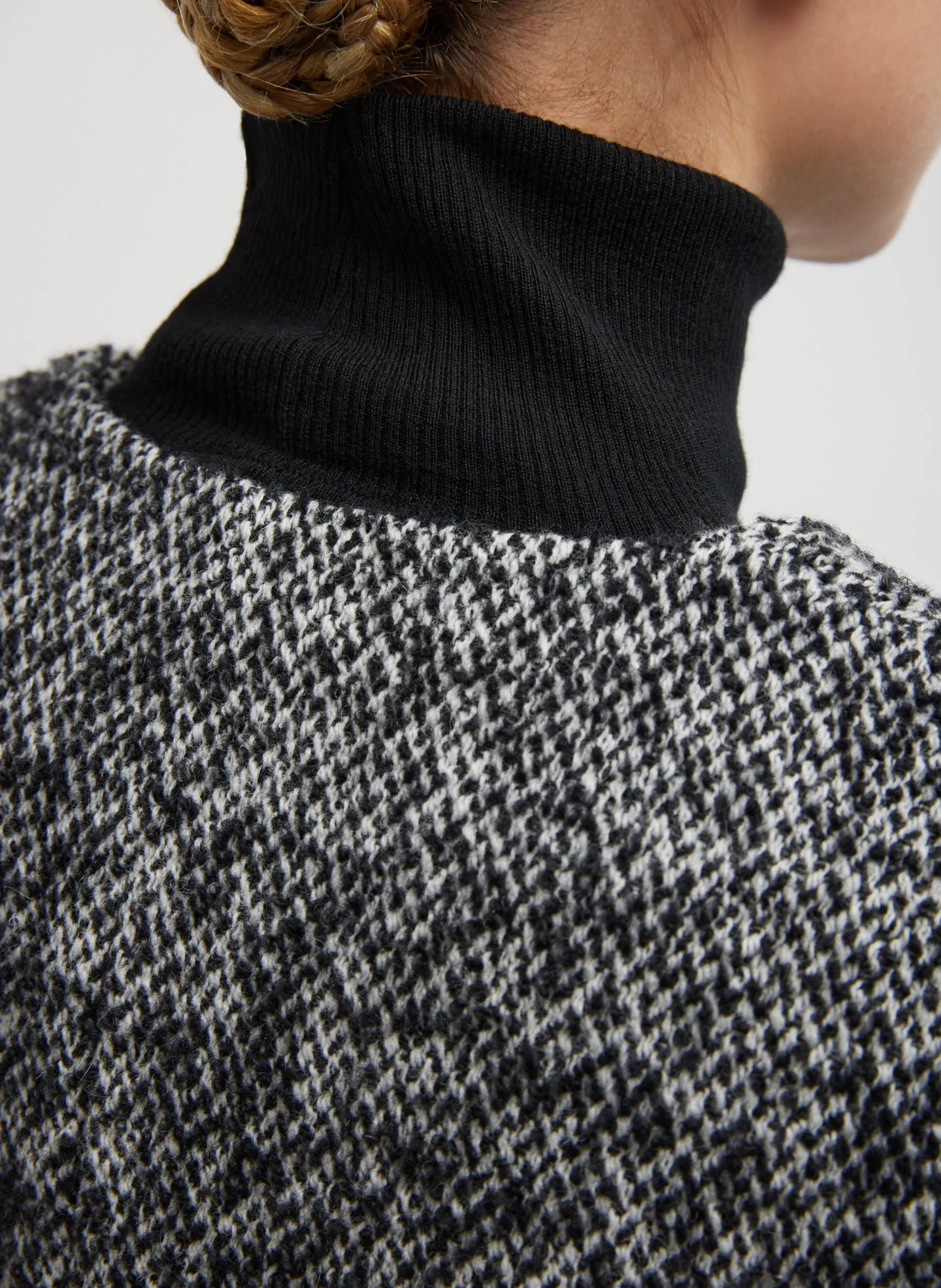 Boucle Tweed Cardigan Coat sold by Tibi product image thumbnail 4