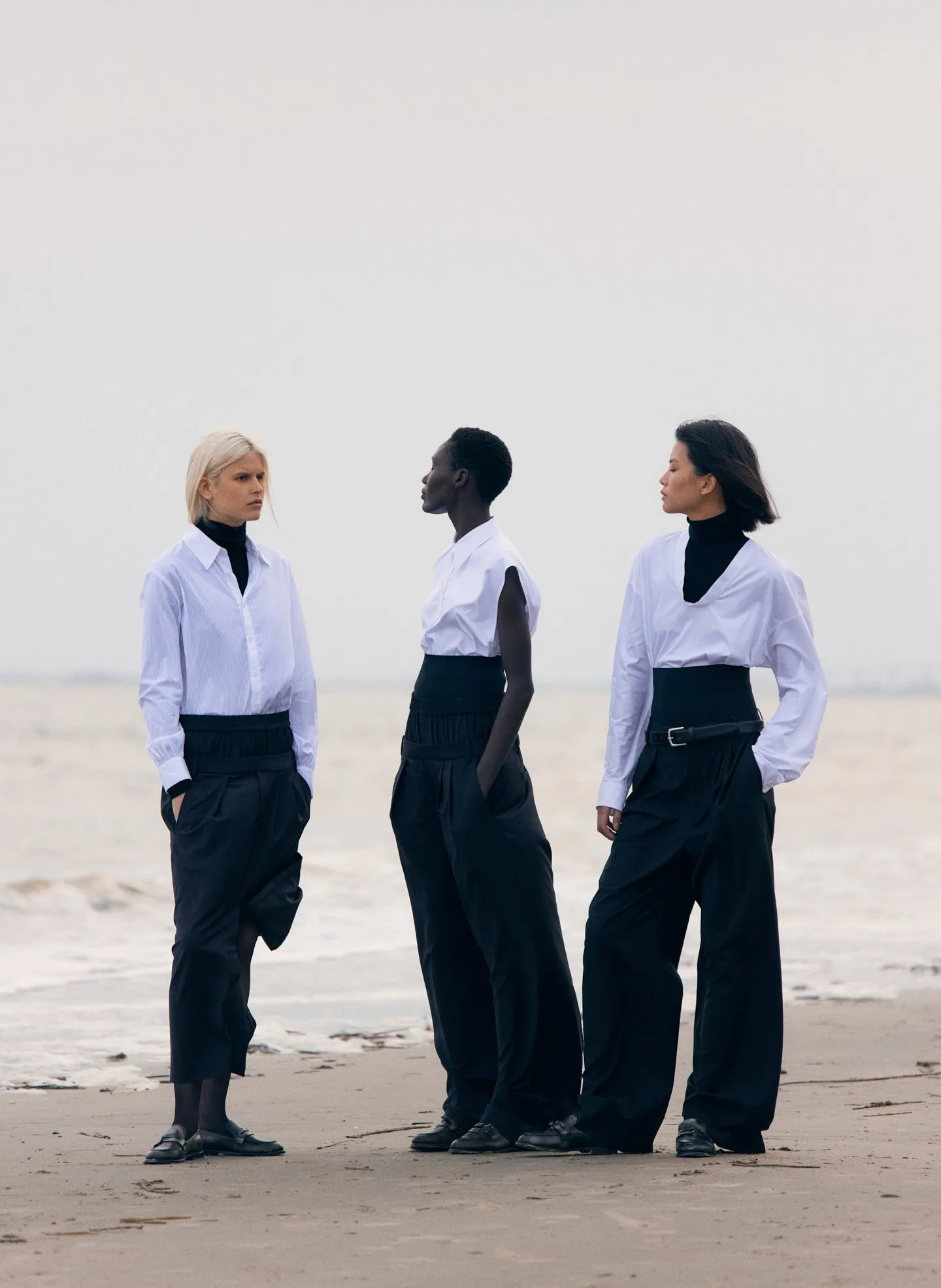 Eco Poplin Scoopneck Top sold by Tibi product image thumbnail 2