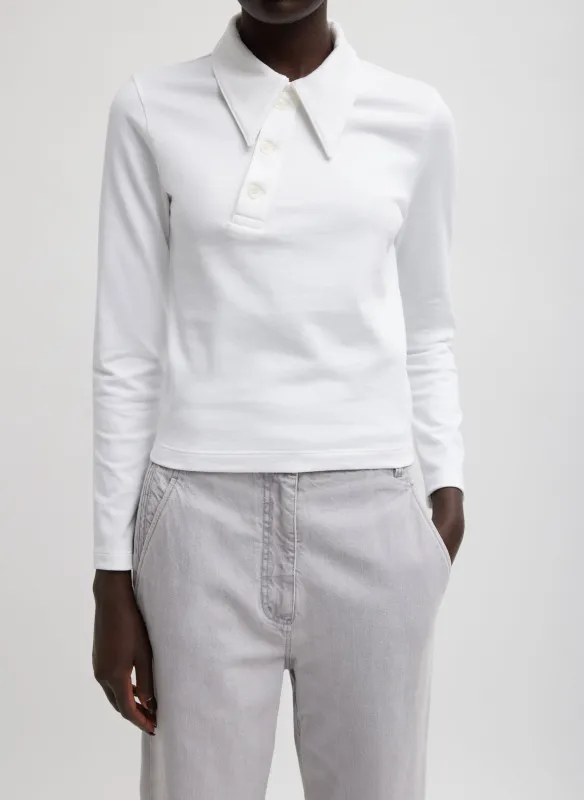 Perfect T-Shirt Shrunken Polo made by Tibi