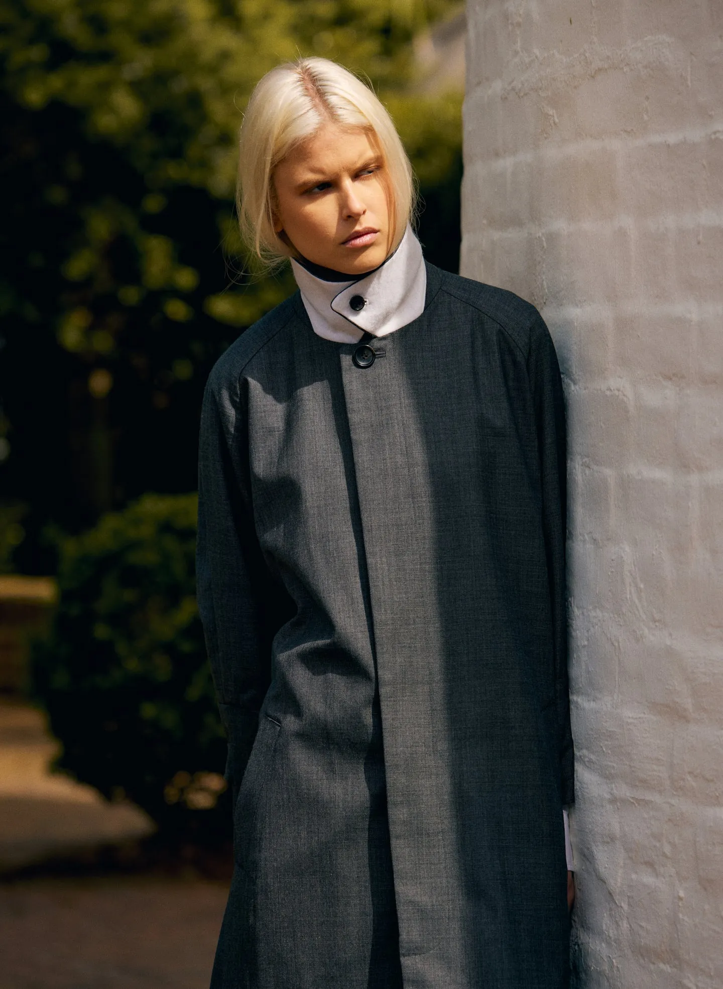 Ellis Suiting Frank Coat sold by Tibi product image thumbnail 3