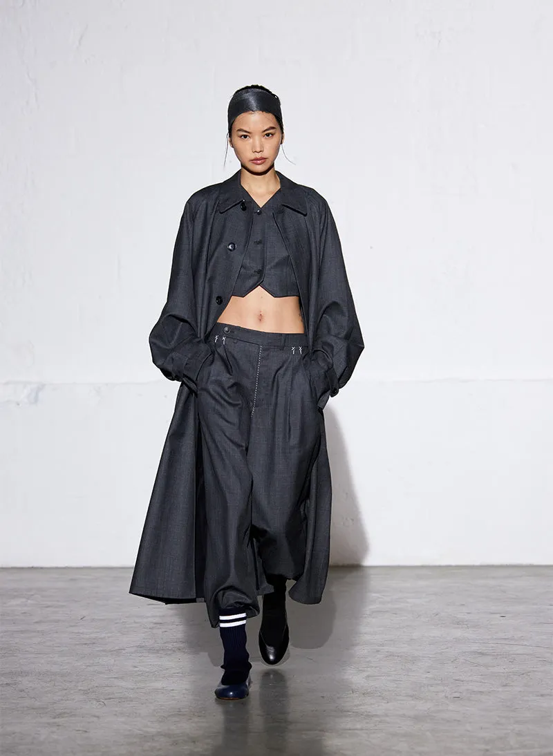 Ellis Suiting Frank Coat sold by Tibi product image thumbnail 2