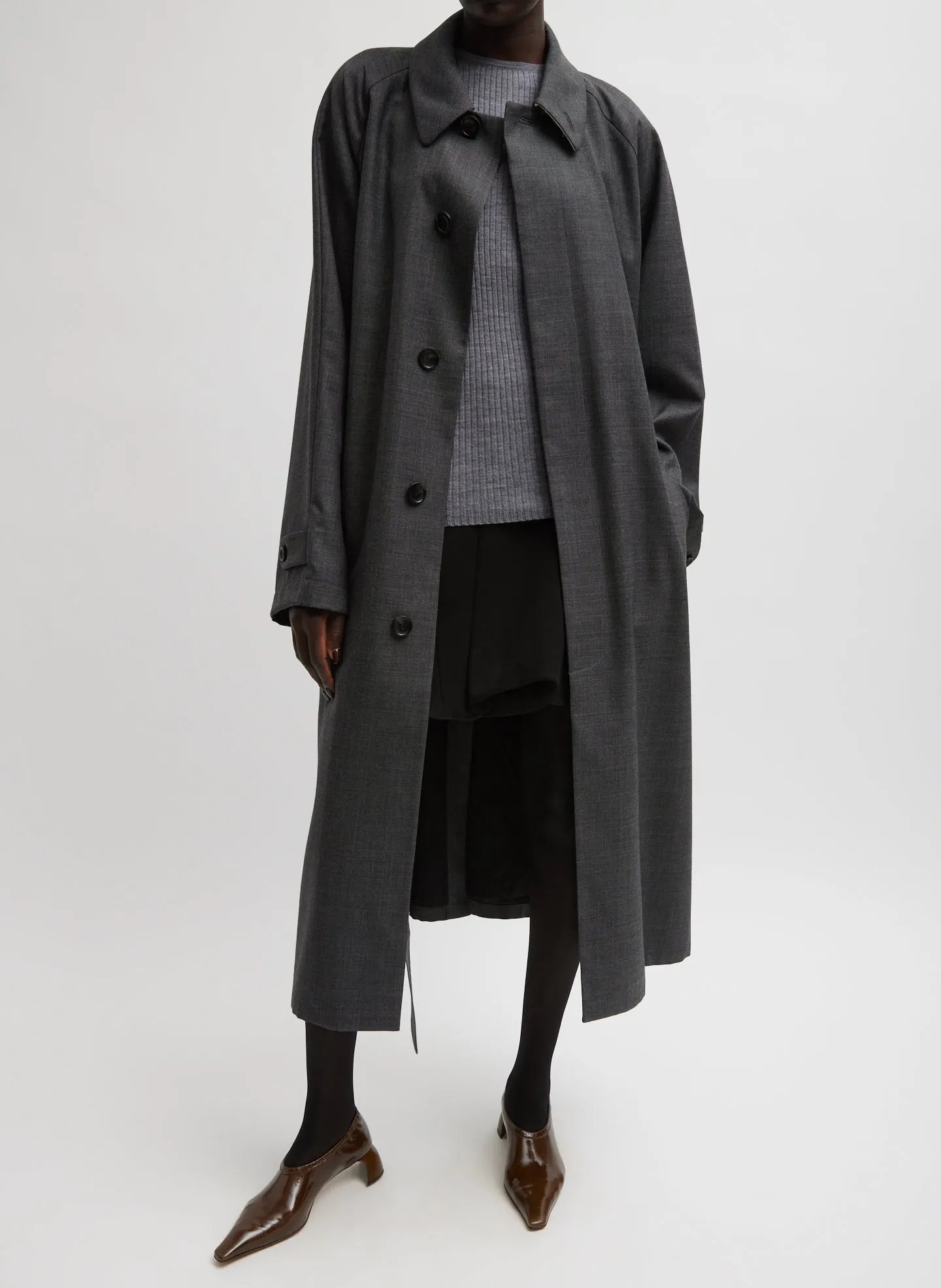 Ellis Suiting Frank Coat sold by Tibi