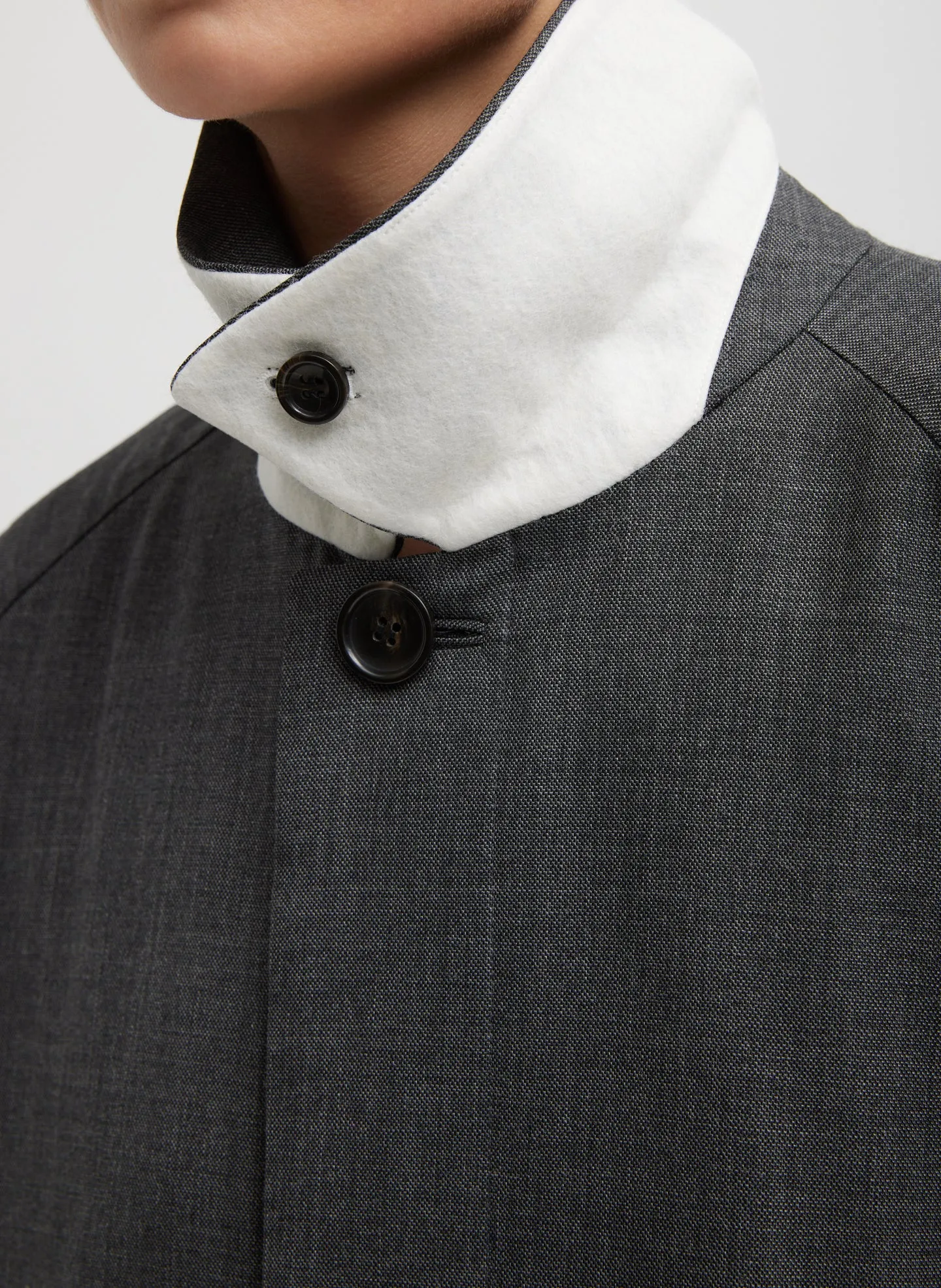 Ellis Suiting Frank Coat sold by Tibi product image thumbnail 4