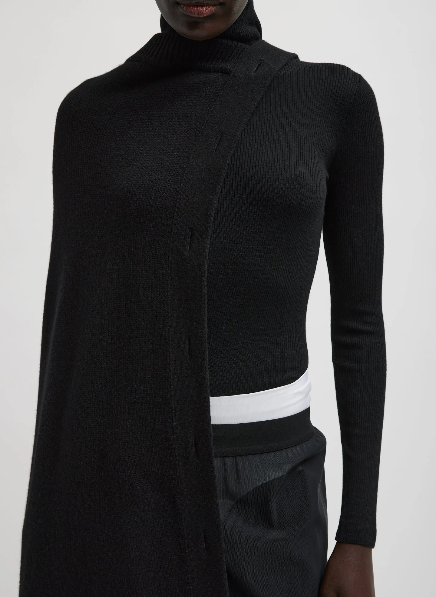 Cashmere Sweater Cape sold by Tibi product image thumbnail 4