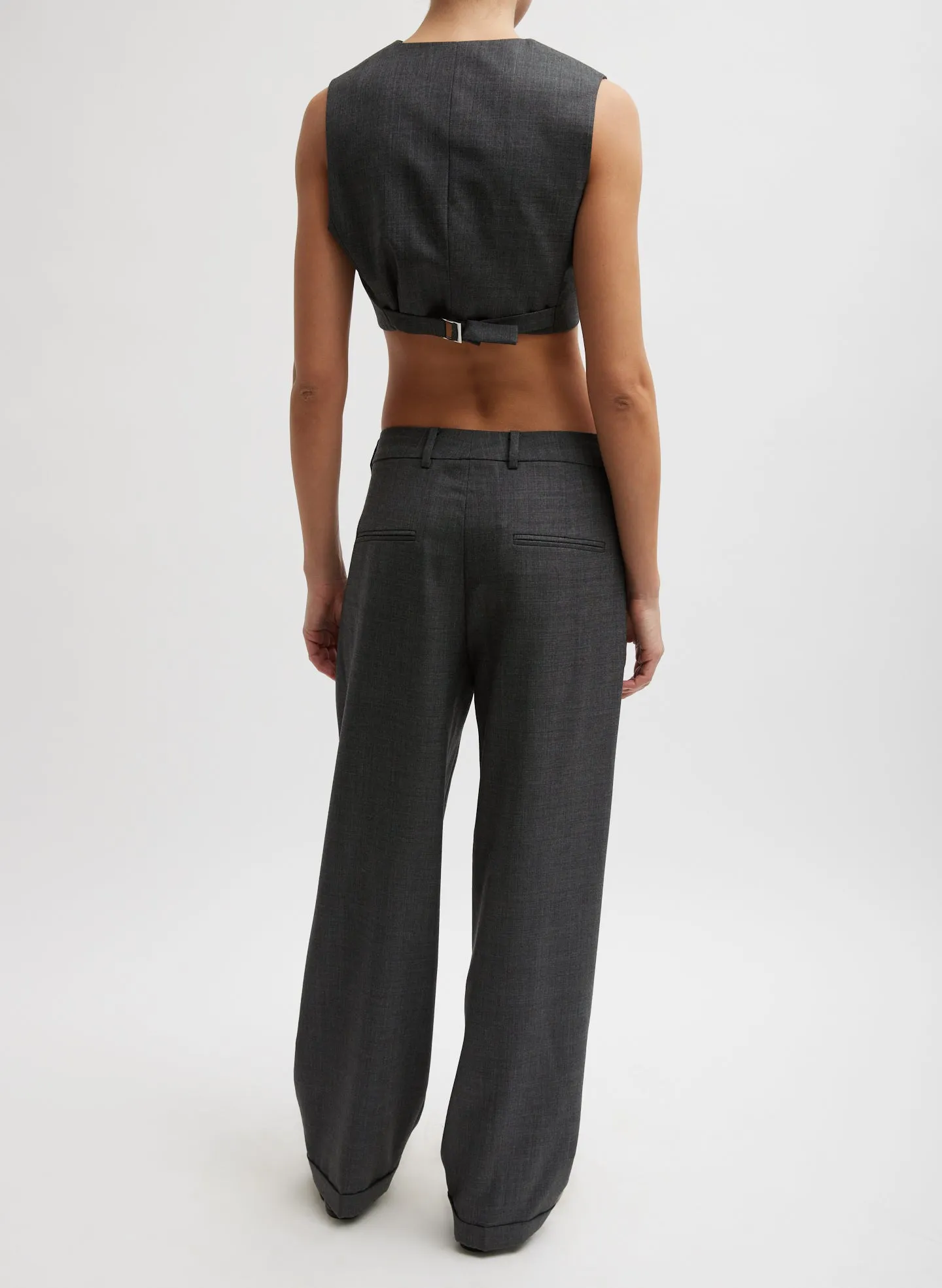 Ellis Suiting Derrick Trouser sold by Tibi product image thumbnail 5