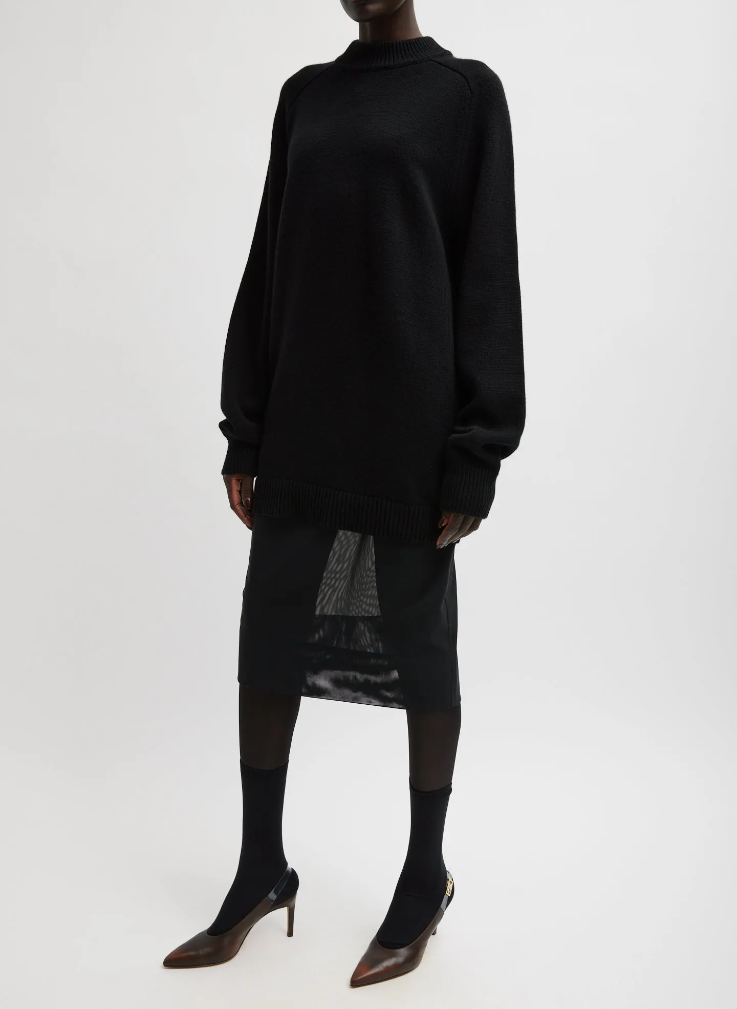 Power Mesh Skirt sold by Tibi