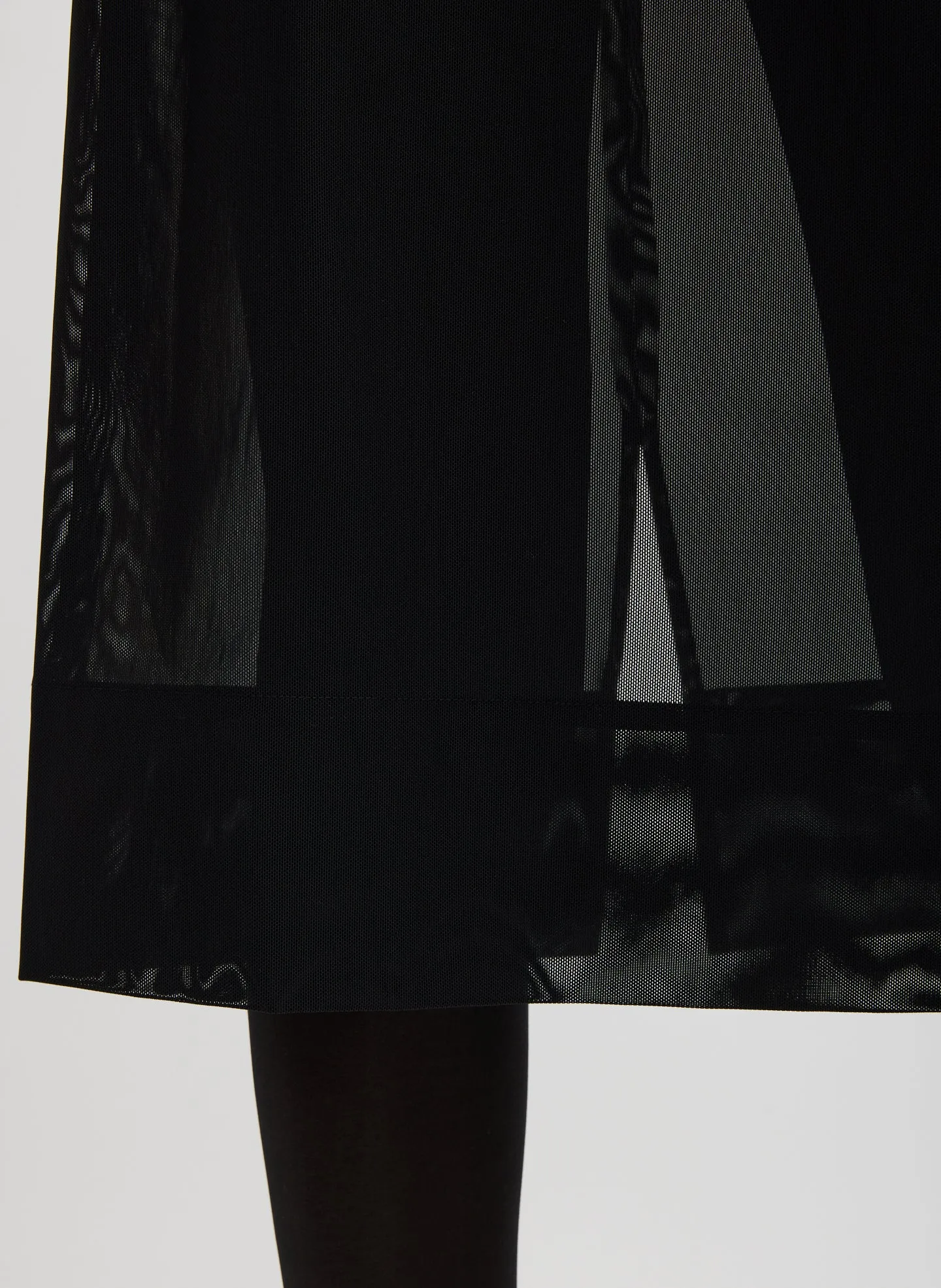 Power Mesh Skirt sold by Tibi product image thumbnail 4