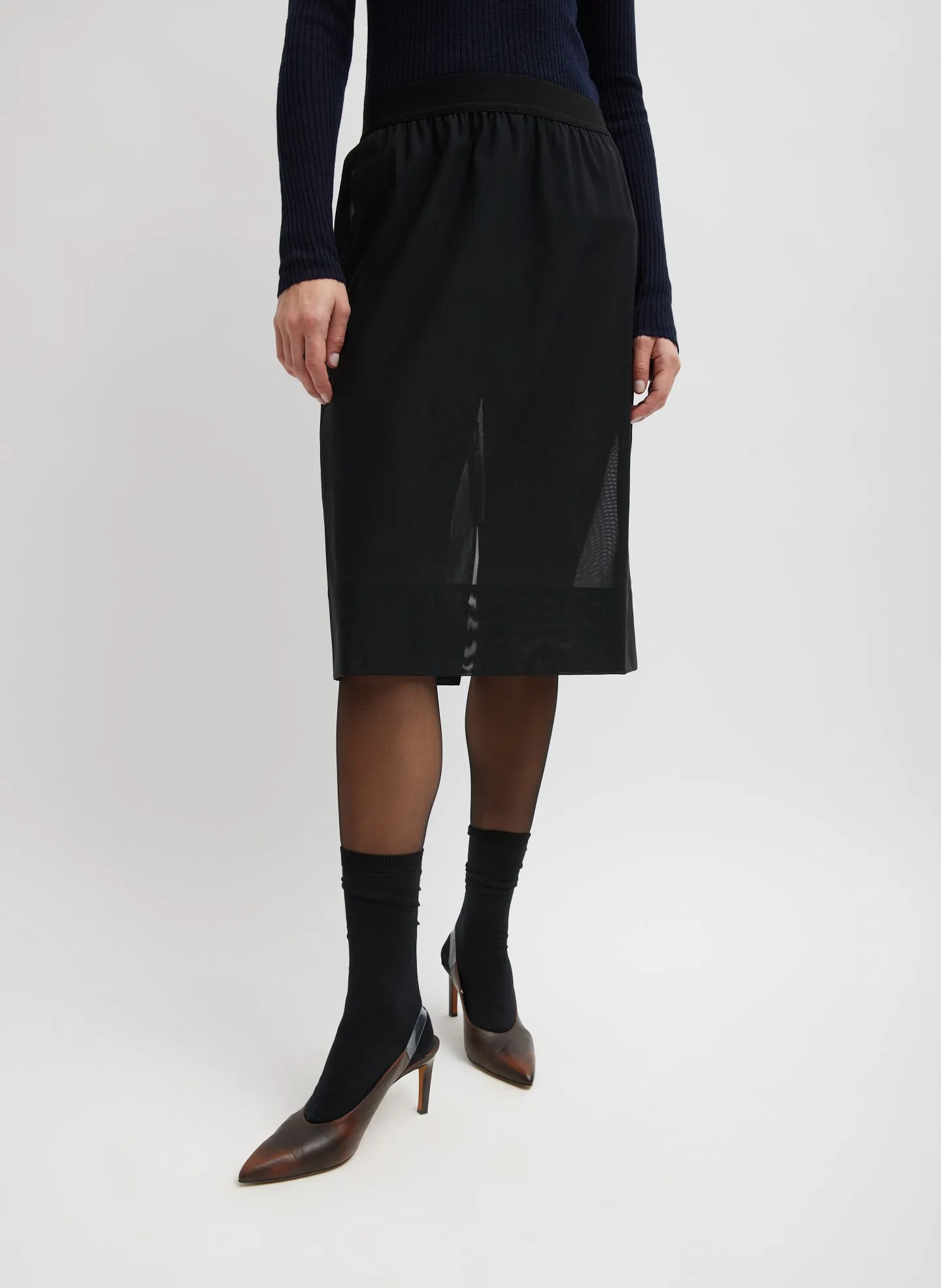 Power Mesh Skirt sold by Tibi product image thumbnail 5