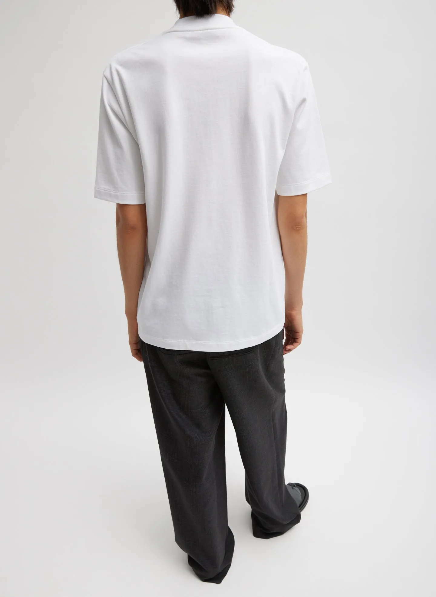 Gary Printed T-Shirt sold by Tibi product image thumbnail 2