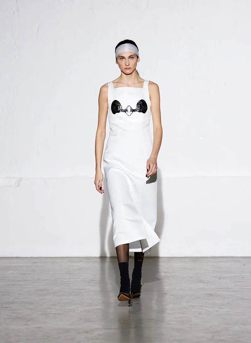 Gary Embossed Dress sold by Tibi product image thumbnail 2