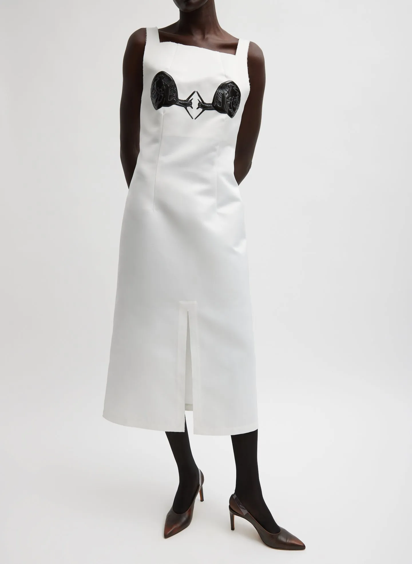 Gary Embossed Dress sold by Tibi