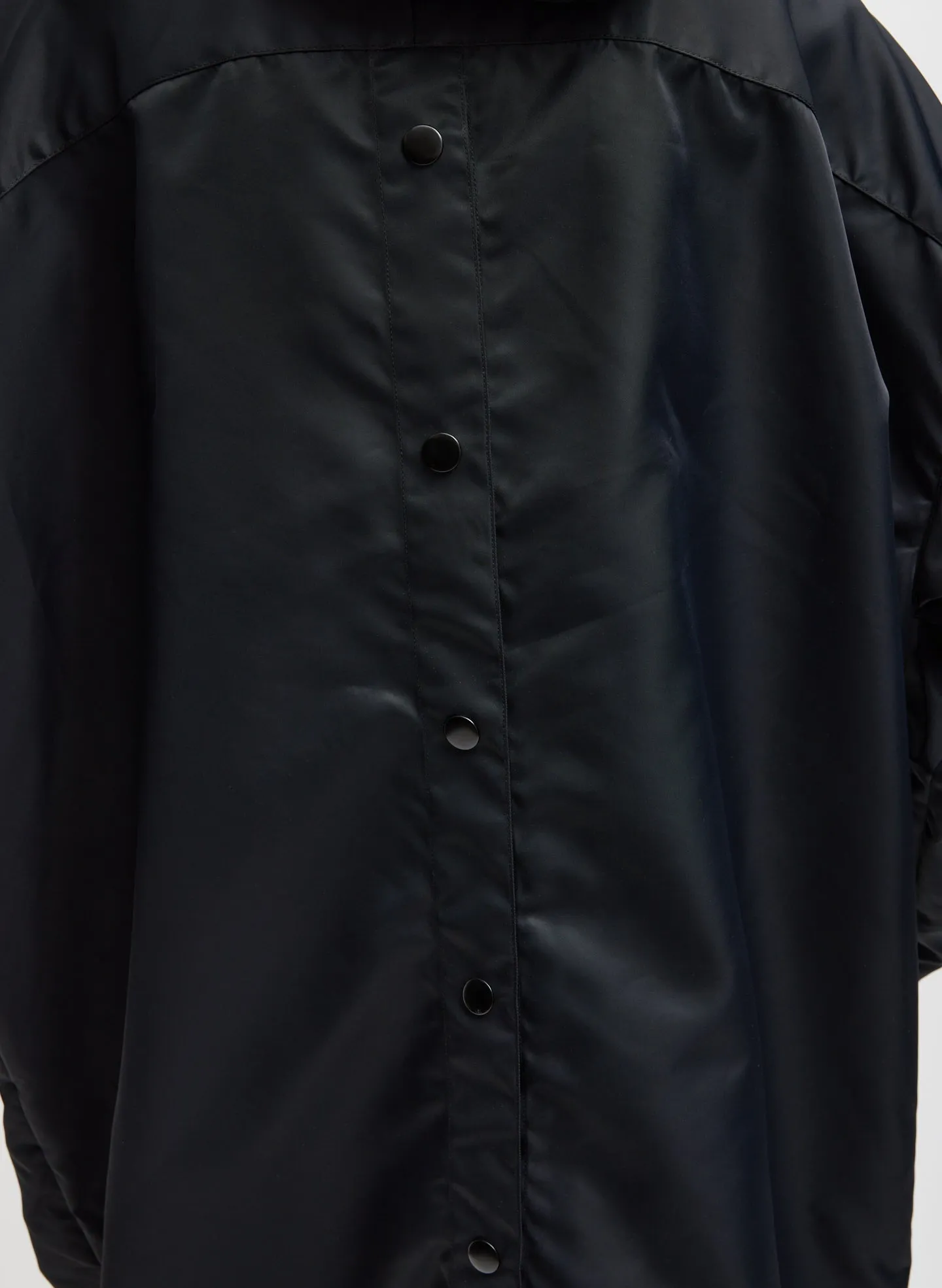 Eco Nylon Hooded Coat sold by Tibi product image thumbnail 3