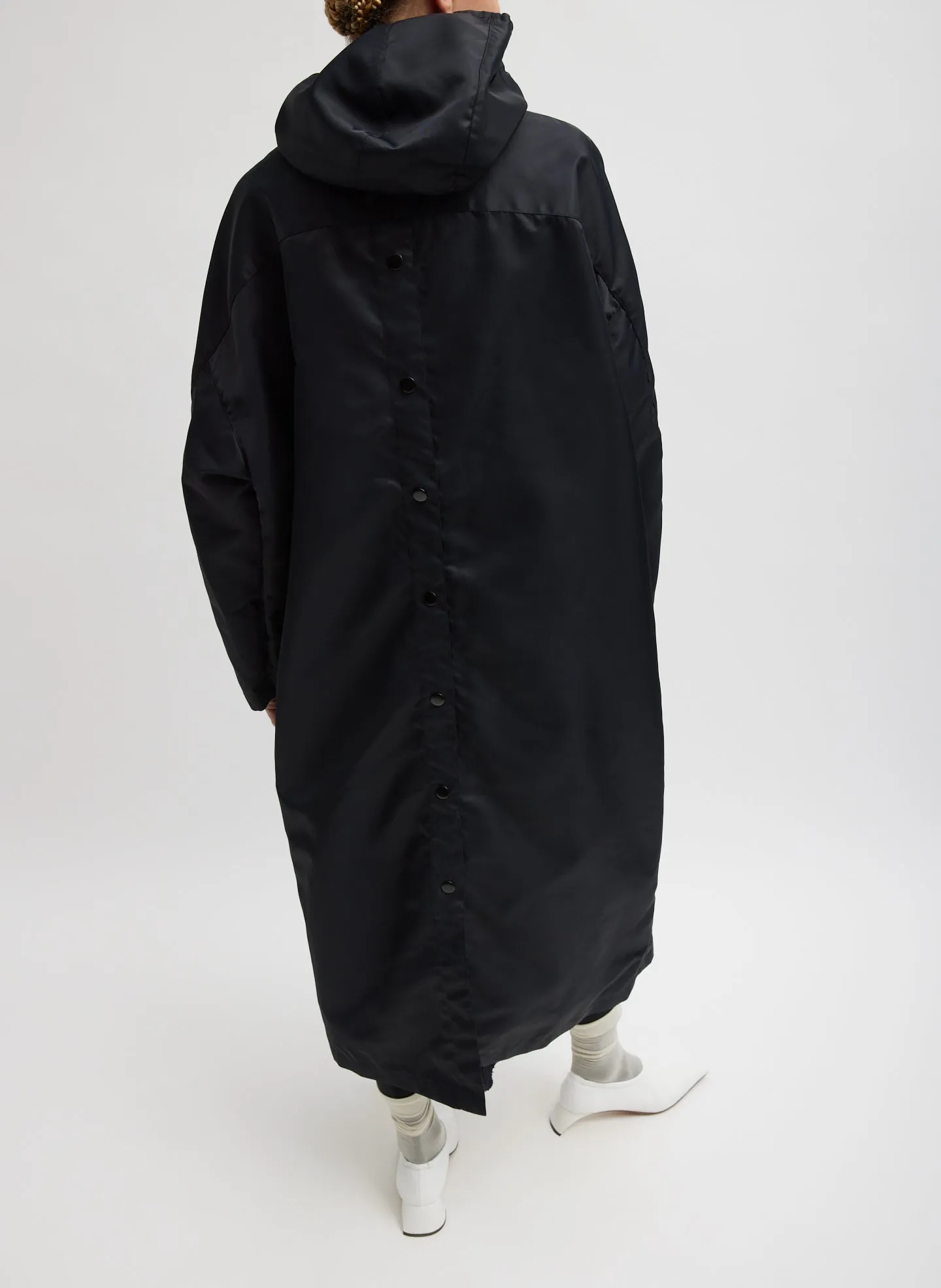 Eco Nylon Hooded Coat sold by Tibi product image thumbnail 4