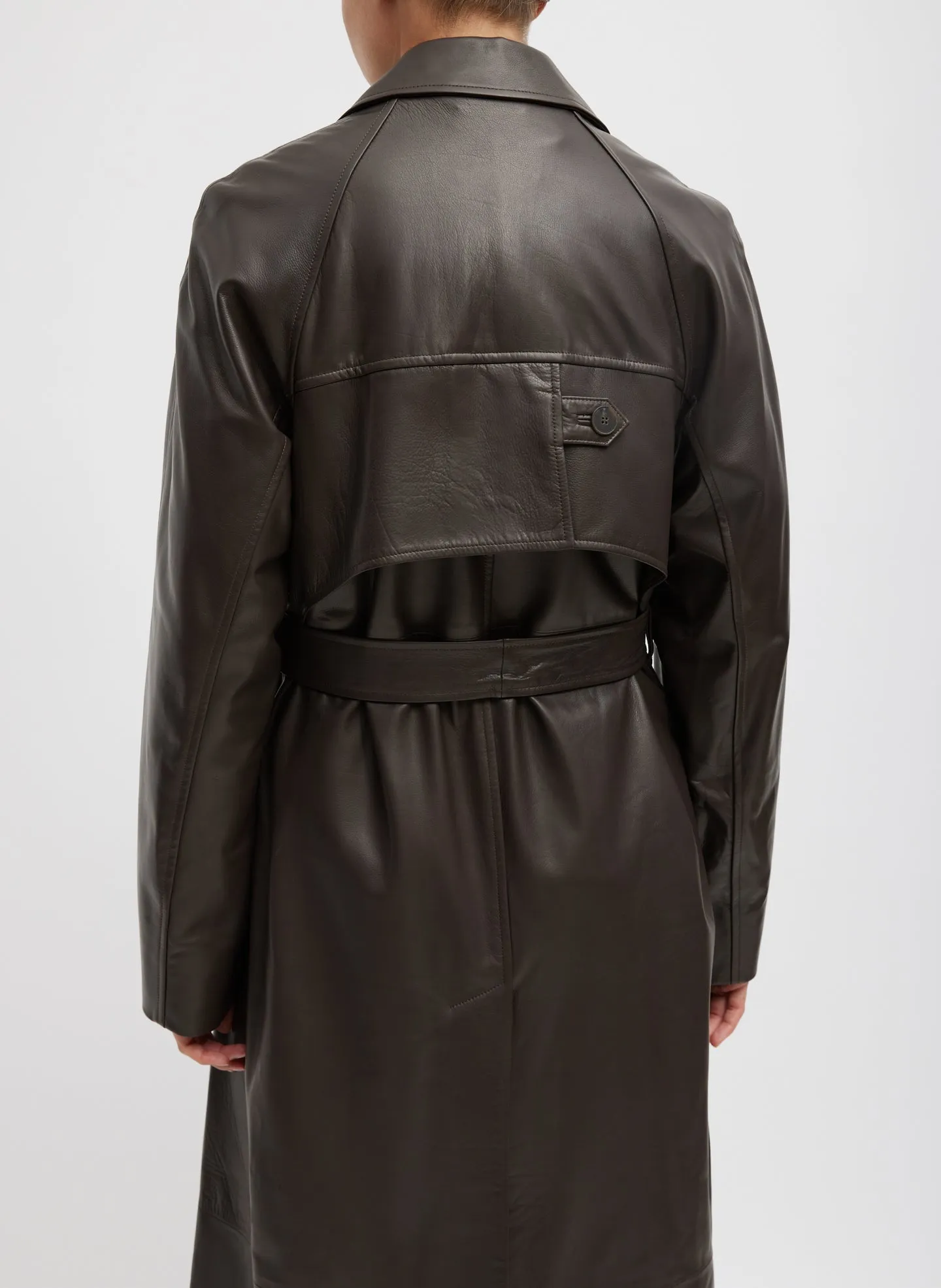 Leather Trench sold by Tibi product image thumbnail 3