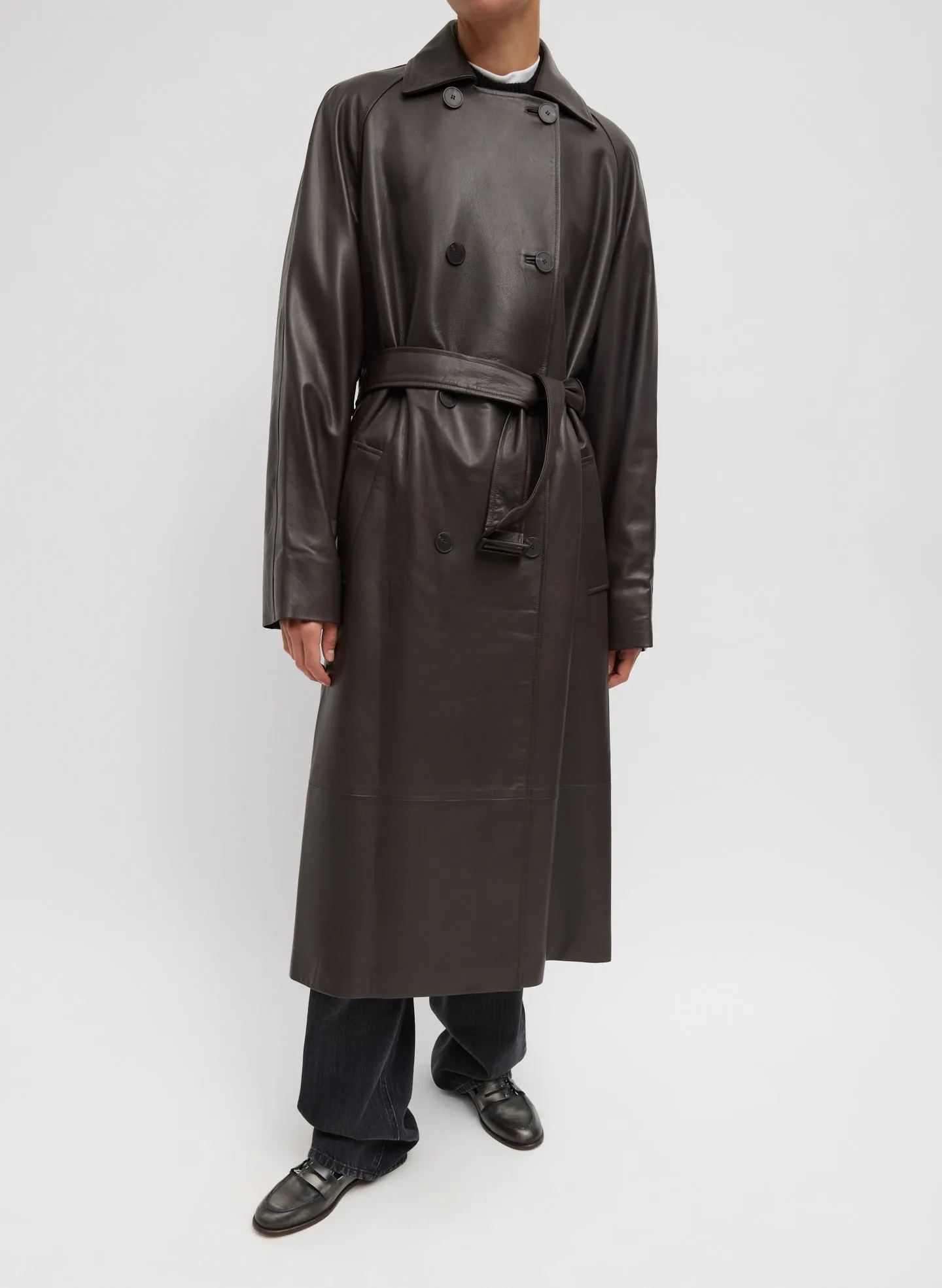 Leather Trench sold by Tibi
