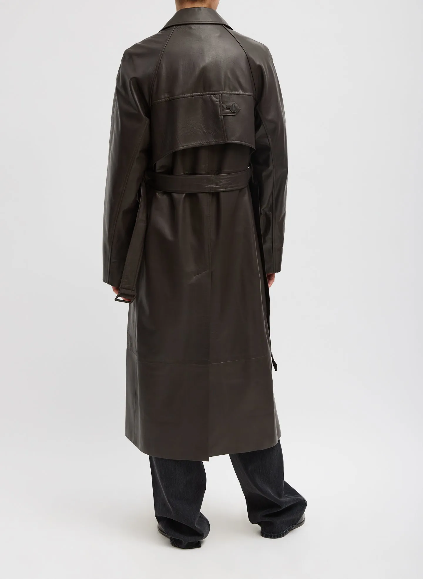 Leather Trench sold by Tibi product image thumbnail 5