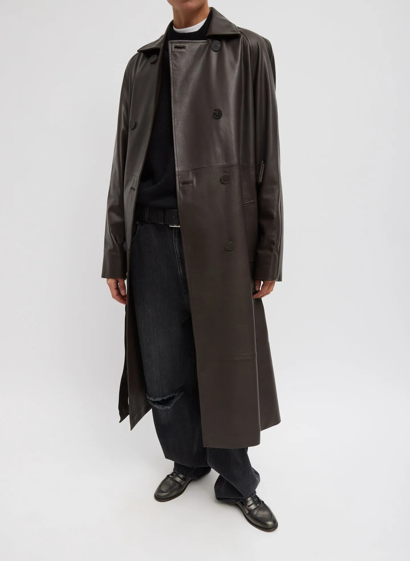 Leather Trench sold by Tibi product image thumbnail 4
