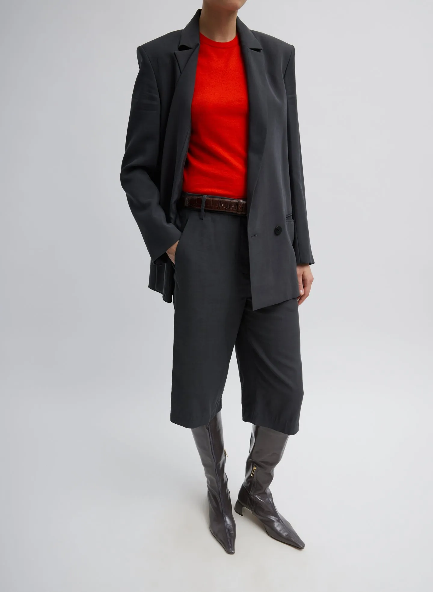 Fluid Suiting Short sold by Tibi product image thumbnail 5