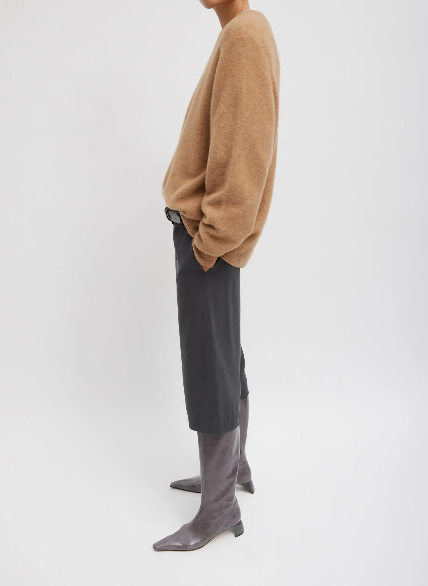 Fluid Suiting Short sold by Tibi product image thumbnail 3
