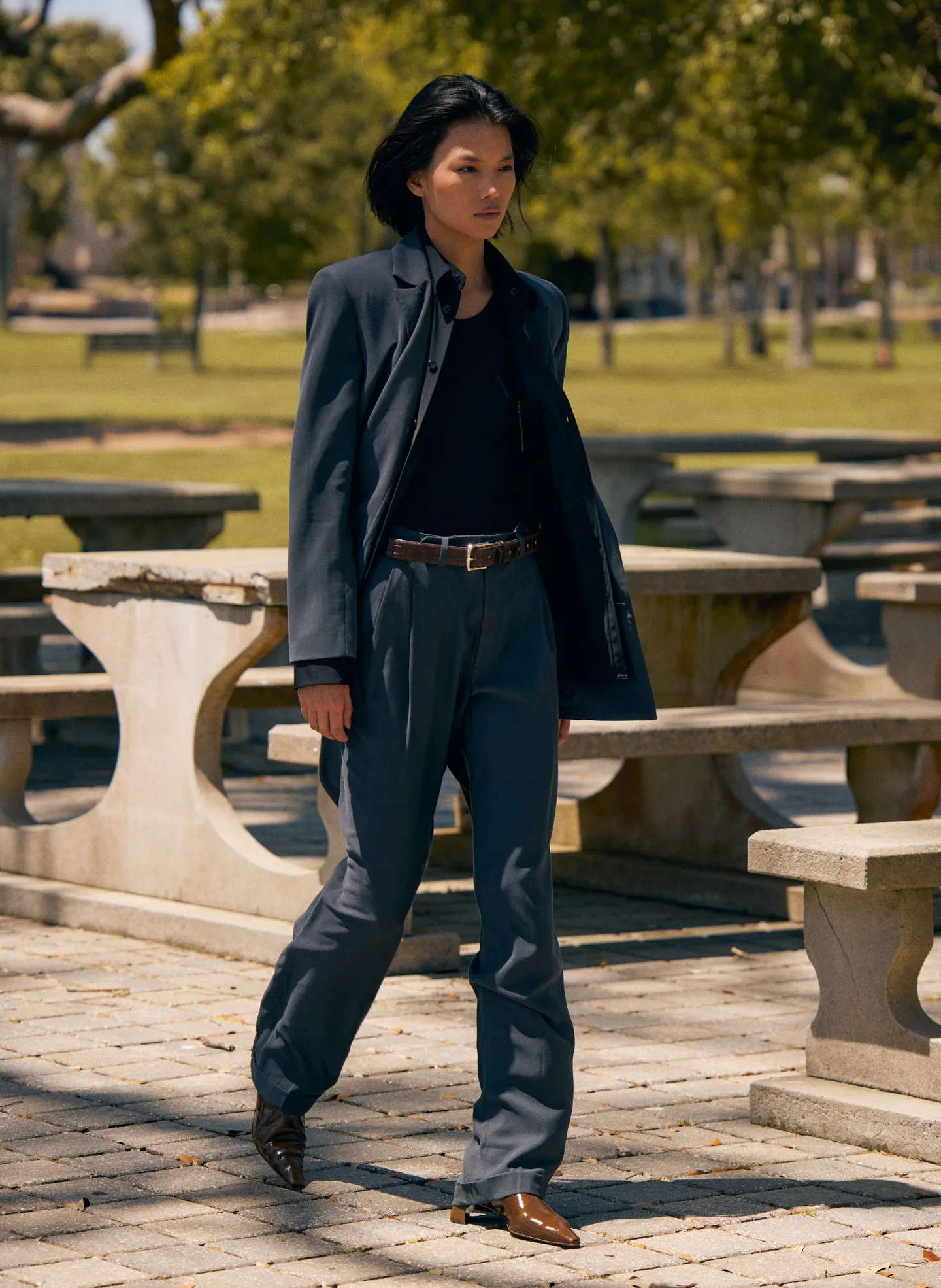 Fluid Suiting Derrick Men's Trouser sold by Tibi product image thumbnail 3