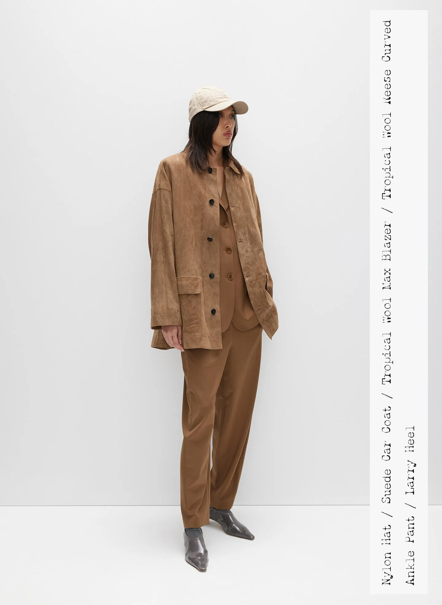 Suede Carcoat sold by Tibi product image thumbnail 3