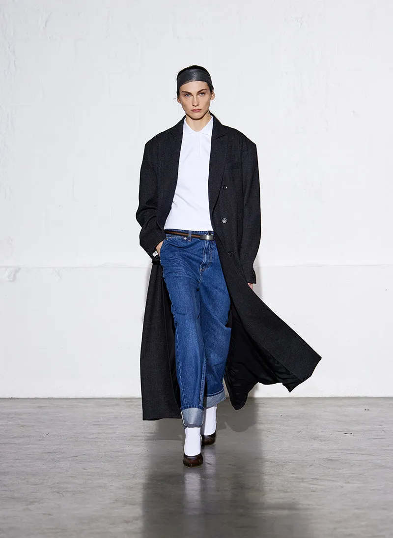 Kian Glenplaid Maxi Tux Coat sold by Tibi product image thumbnail 2