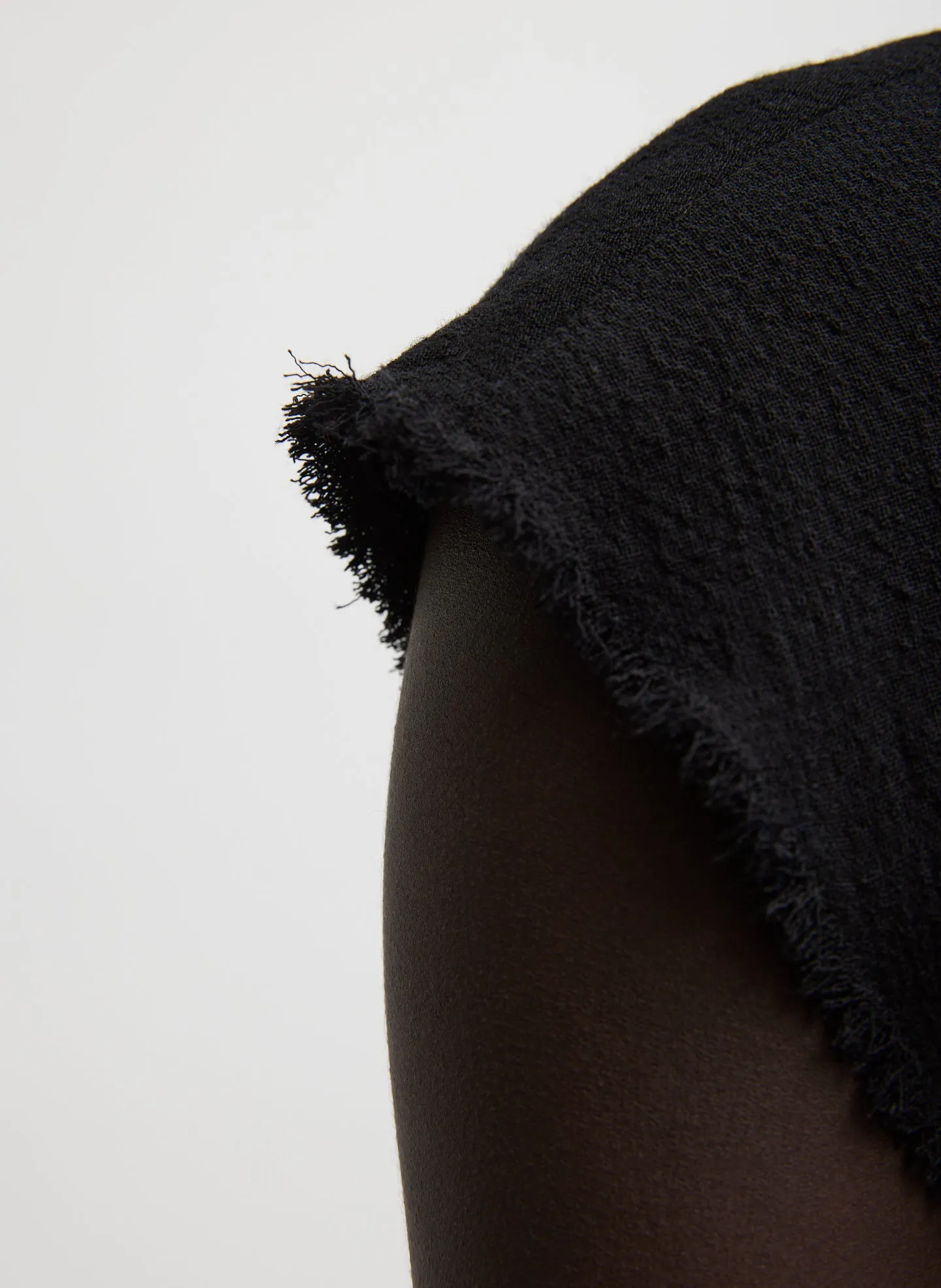 Melee Crepe V-Neck Dress With Organza Lining sold by Tibi product image thumbnail 3