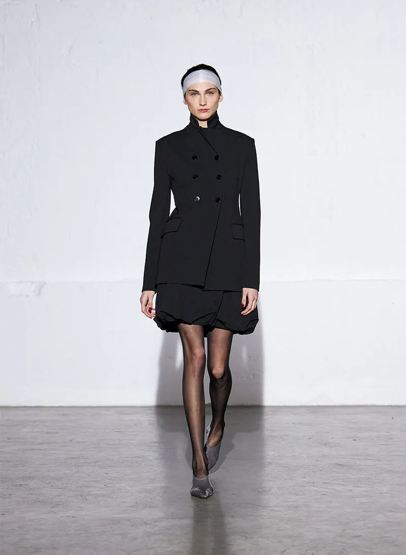 Wren Crepe Knit Fitted Blazer sold by Tibi product image thumbnail 2