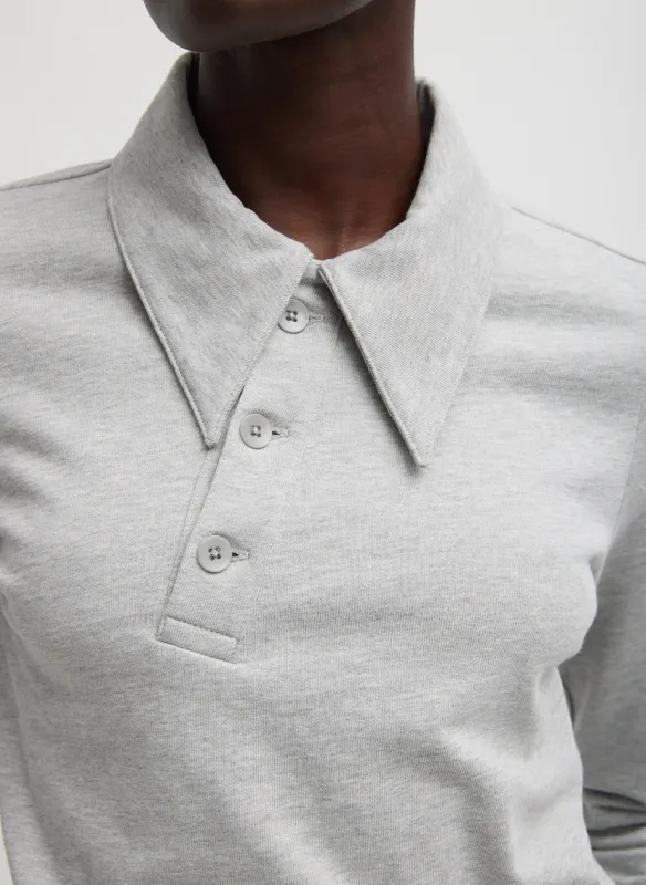 Perfect T-Shirt Shrunken Polo made by Tibi