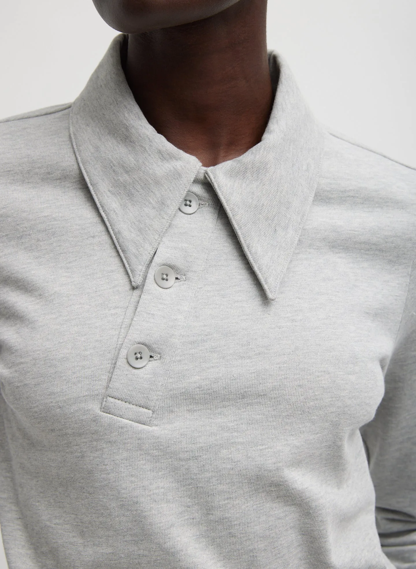 Perfect T-Shirt Shrunken Polo sold by Tibi