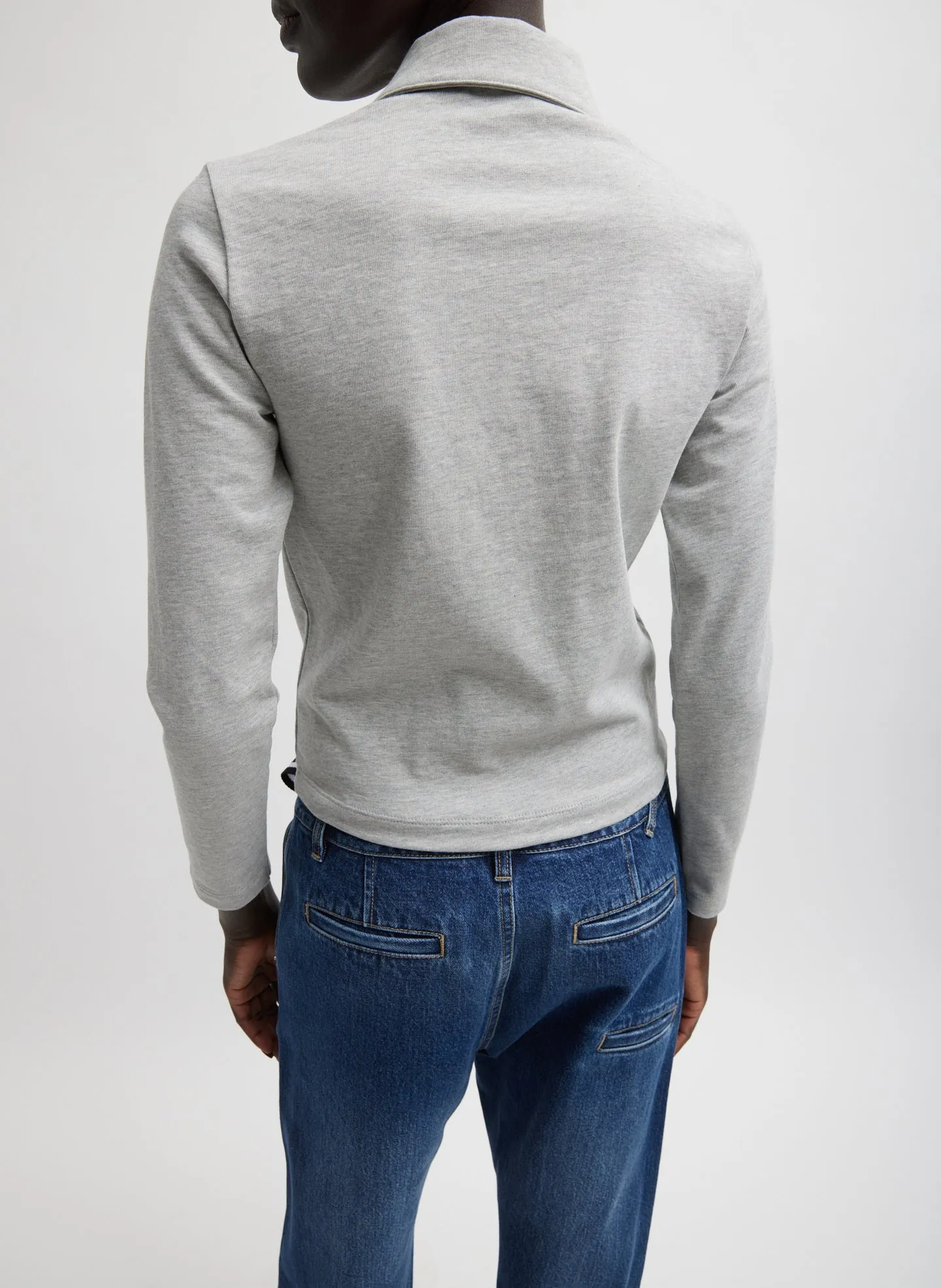 Perfect T-Shirt Shrunken Polo sold by Tibi product image thumbnail 4