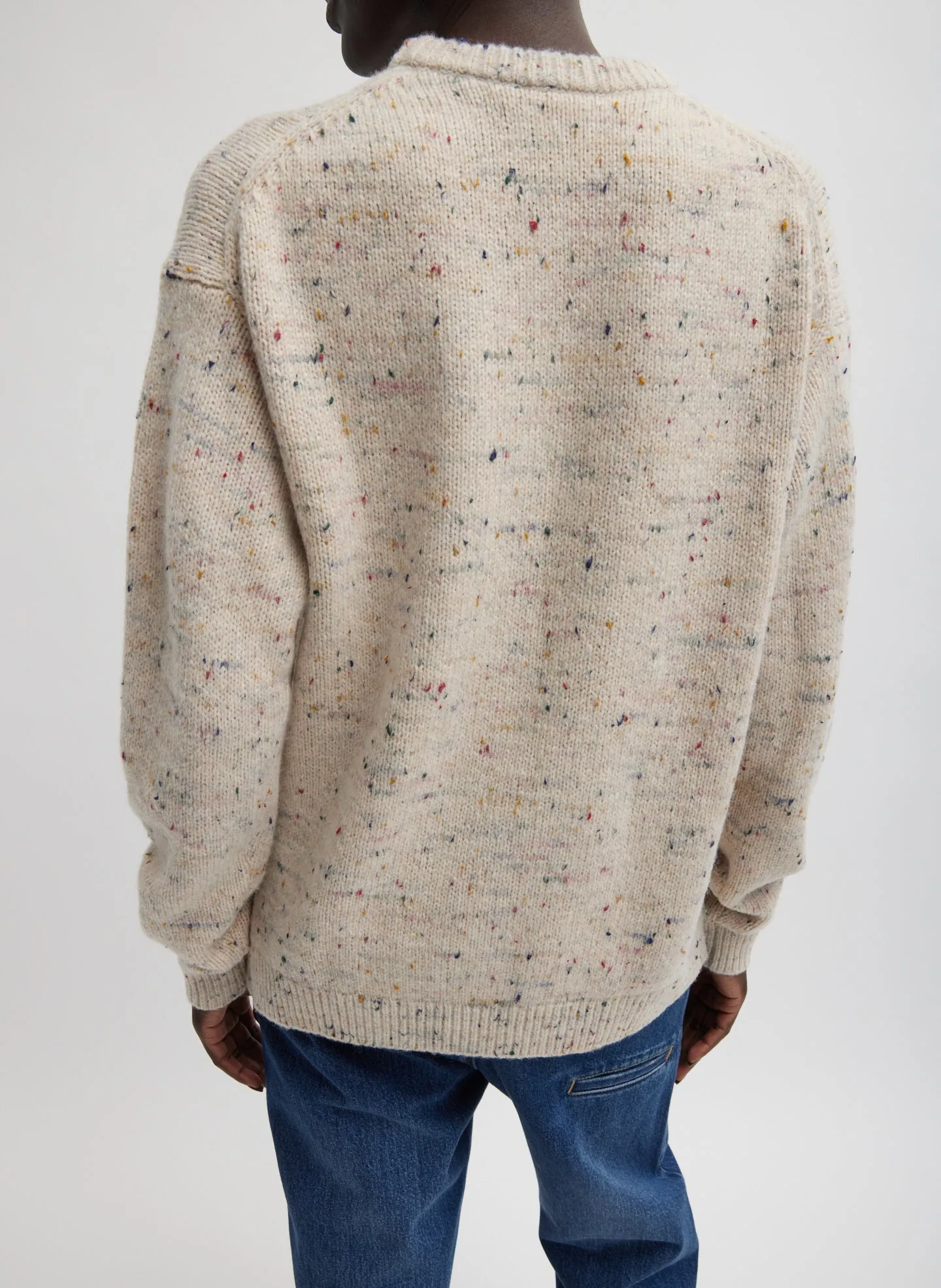 Confetti Crewneck Easy Pullover sold by Tibi product image thumbnail 2
