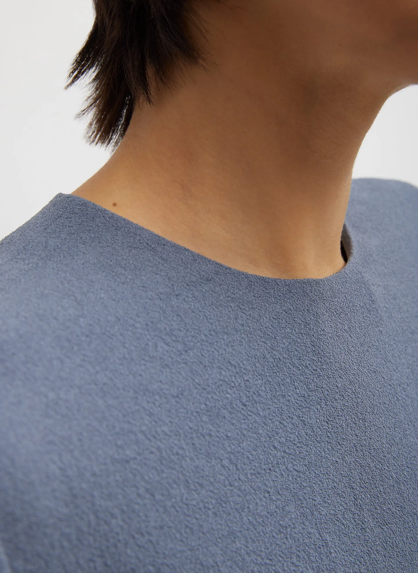 Pebble Sable Paneled Long Sleeve Top sold by Tibi product image thumbnail 3