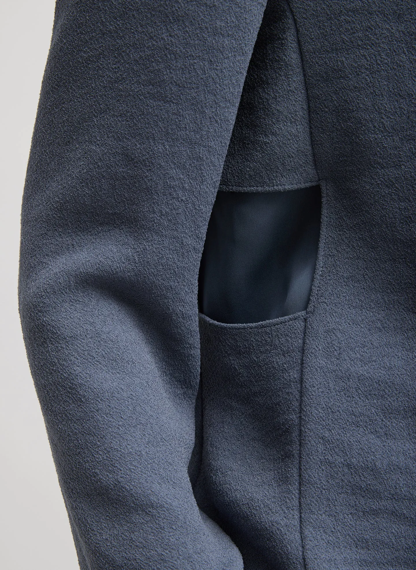 Pebble Sable Paneled Long Sleeve Top sold by Tibi product image thumbnail 2