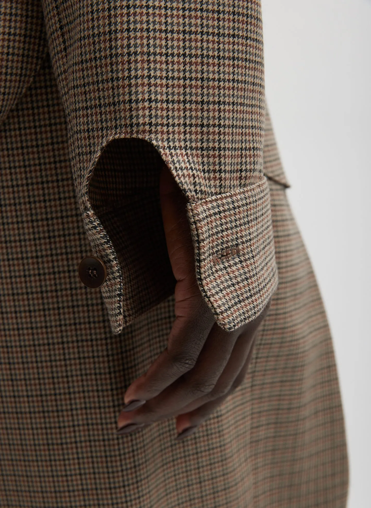 Thomas Menswear Check Detached Shirt sold by Tibi product image thumbnail 5
