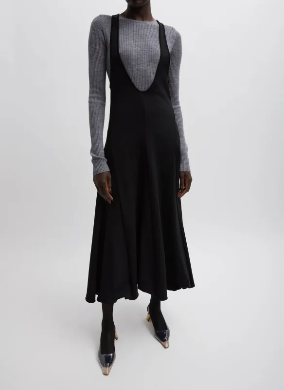 Compact Ultra Stretch Tank Dress sold by Tibi