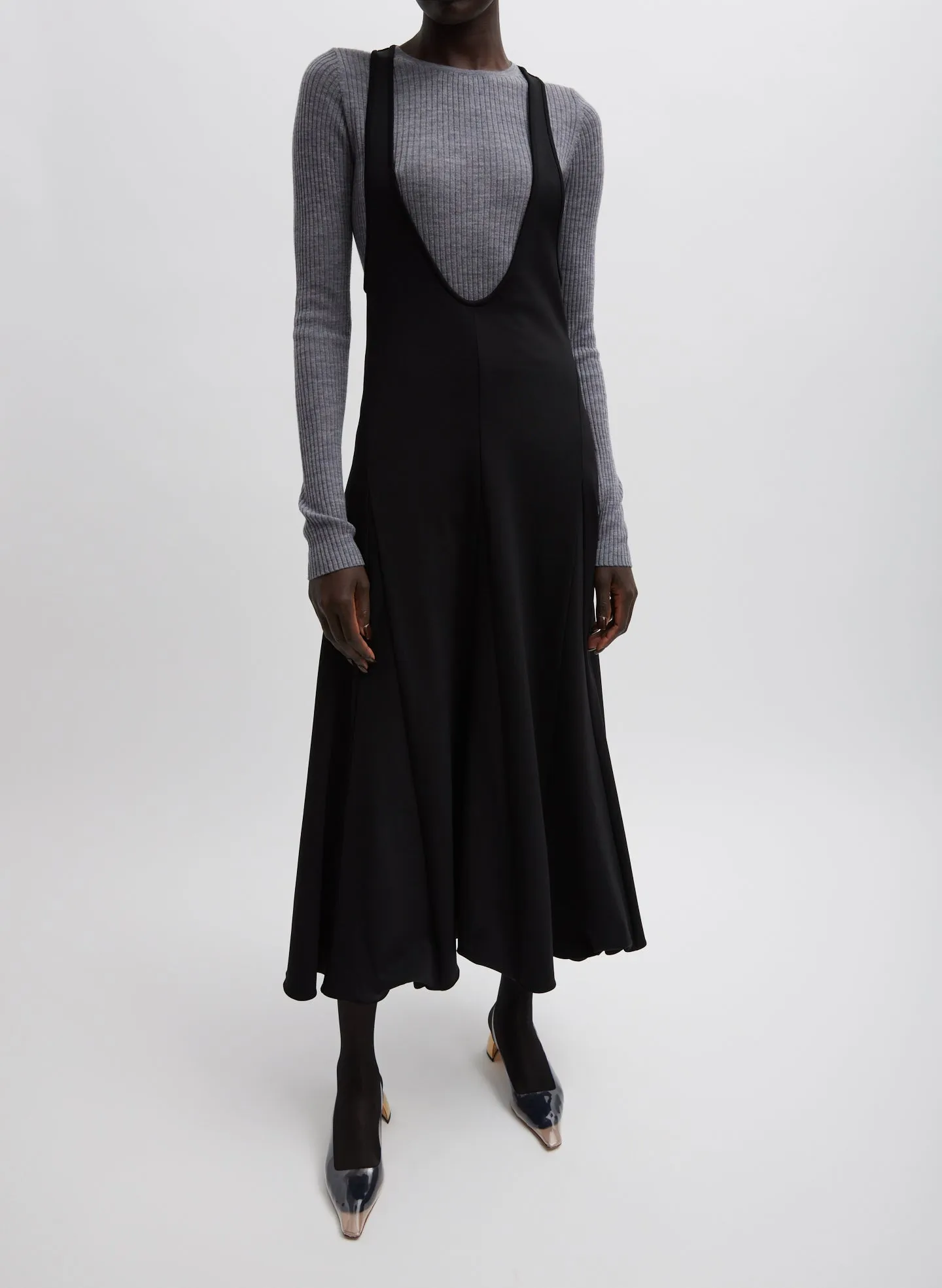 Compact Ultra Stretch Tank Dress sold by Tibi