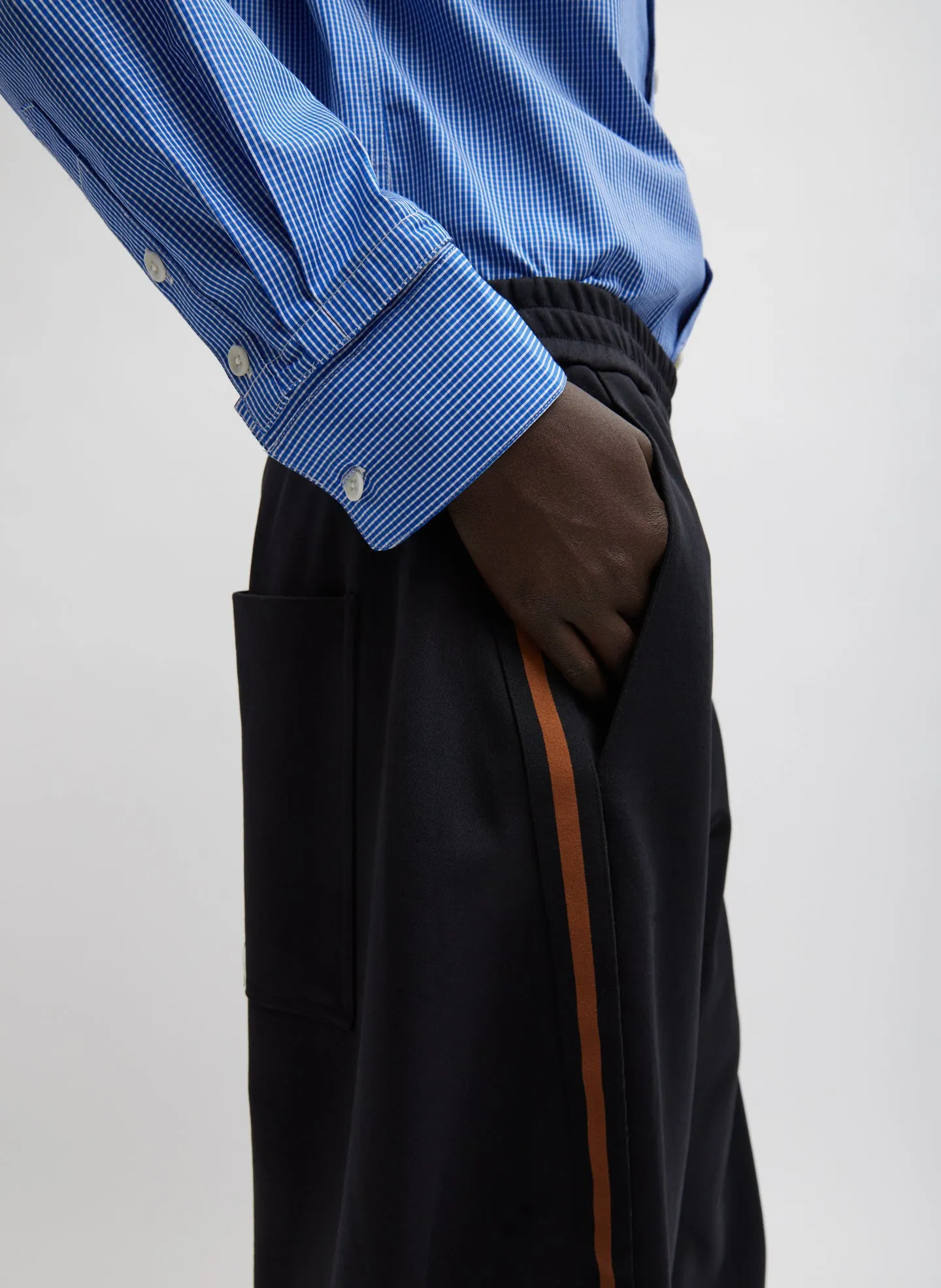 Active Knit Winslow Pant sold by Tibi product image thumbnail 3