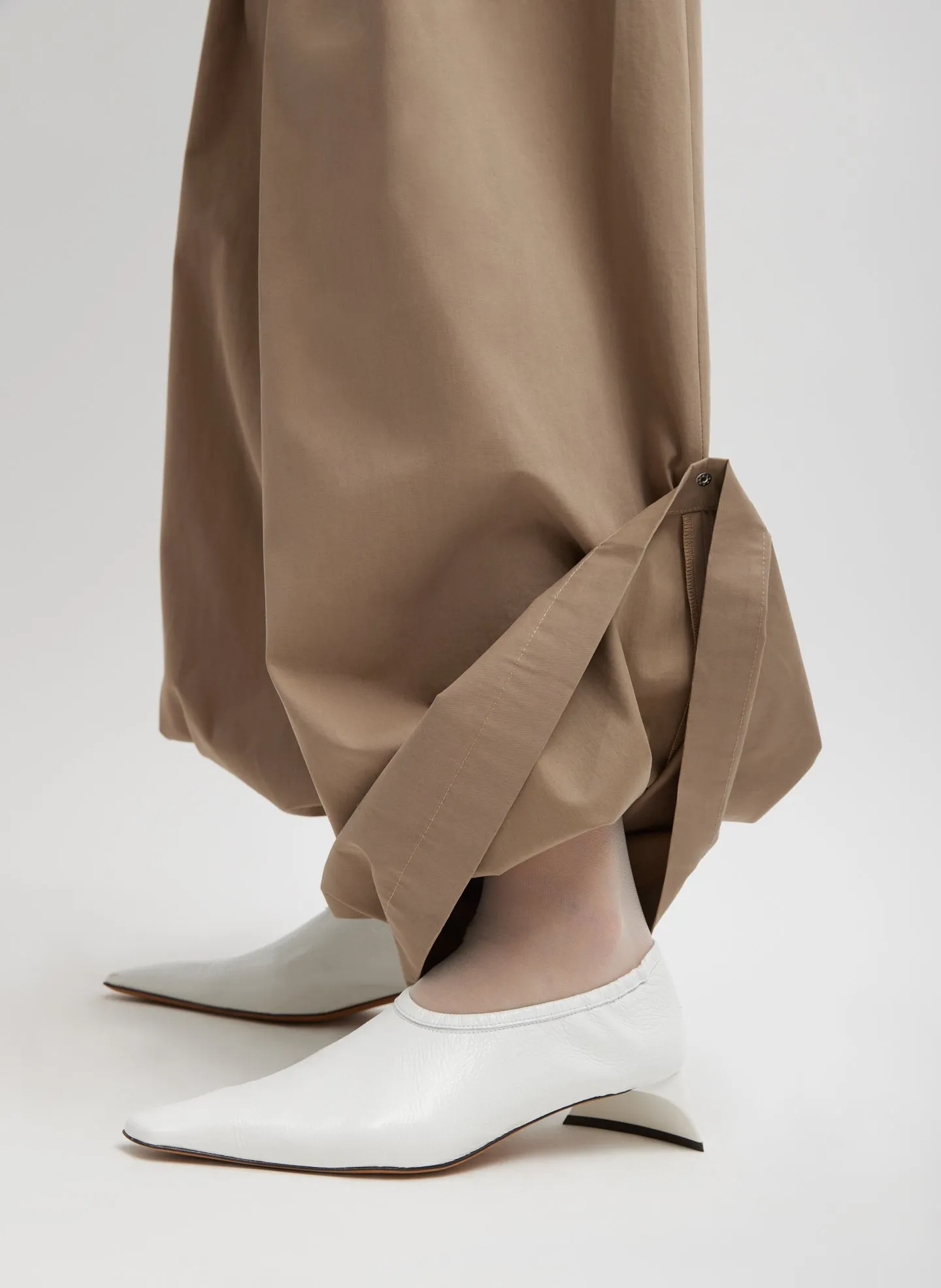 Bio Twill Triple Pleat Pant sold by Tibi product image thumbnail 5
