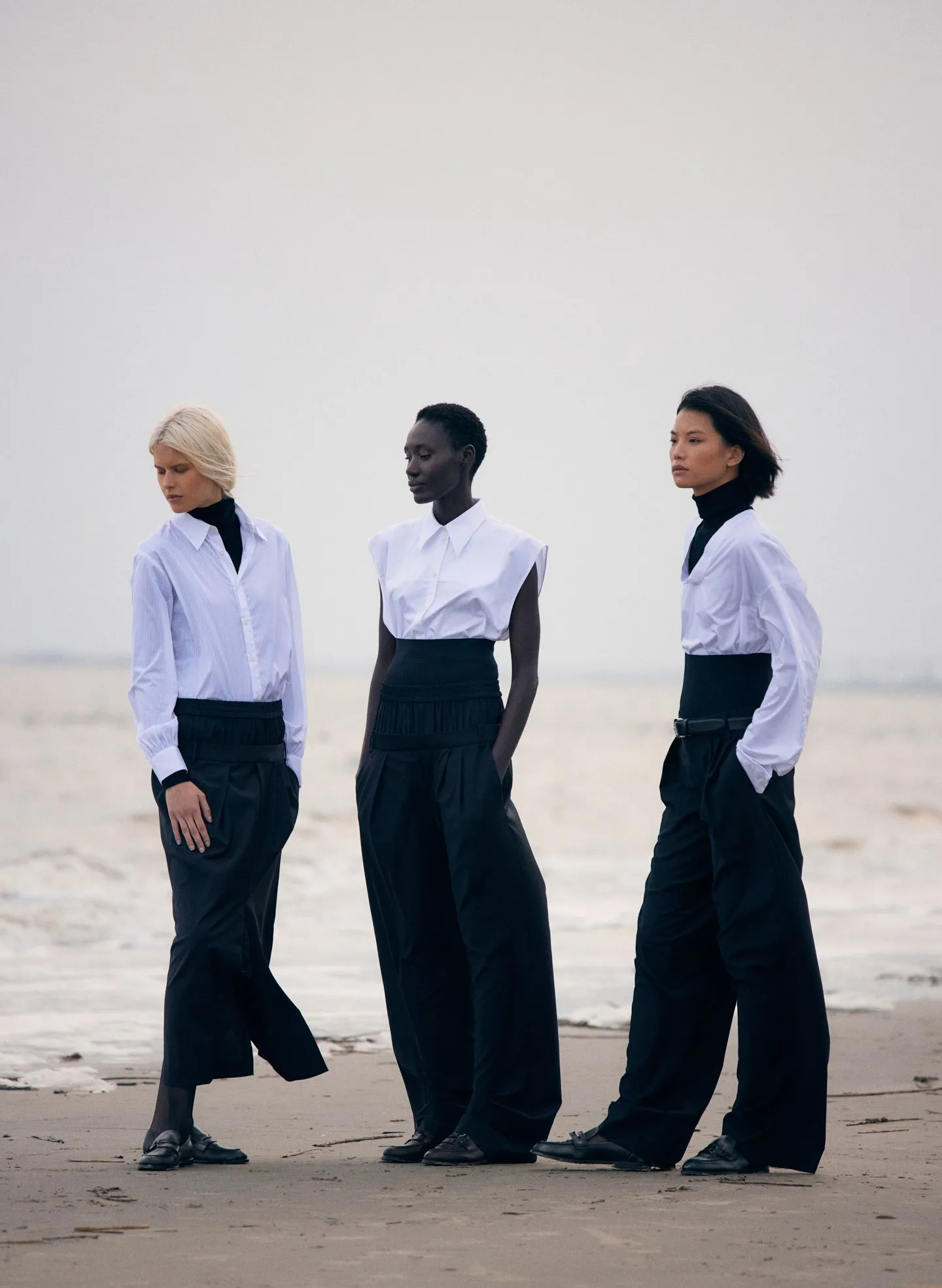 Eco Poplin Sleeveless Shirt sold by Tibi product image thumbnail 2